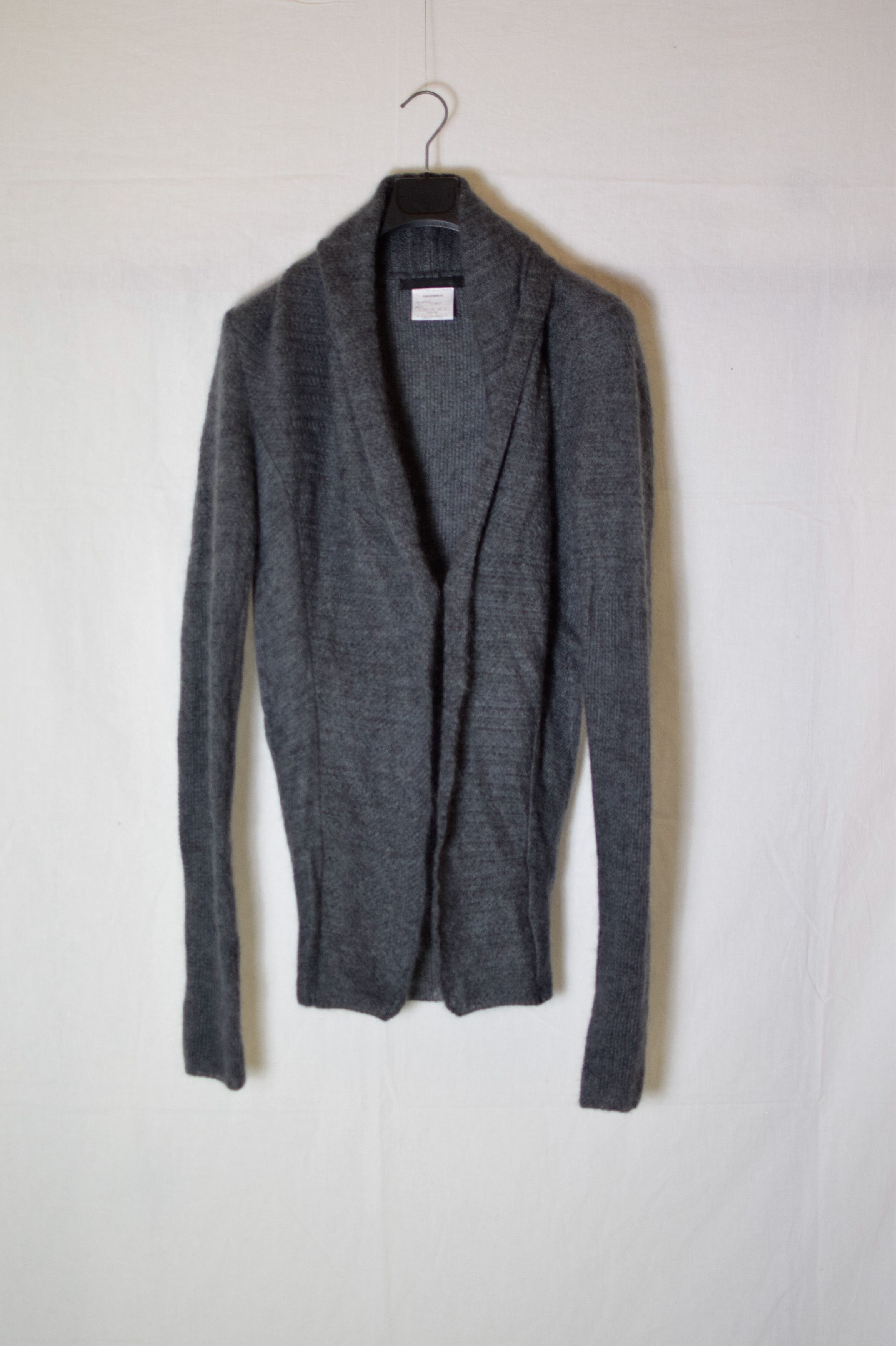 Julius Julius MW12 Resonance Cardigan - 407KNM2 Size US M / EU 48-50 / 2 - 2 Thumbnail