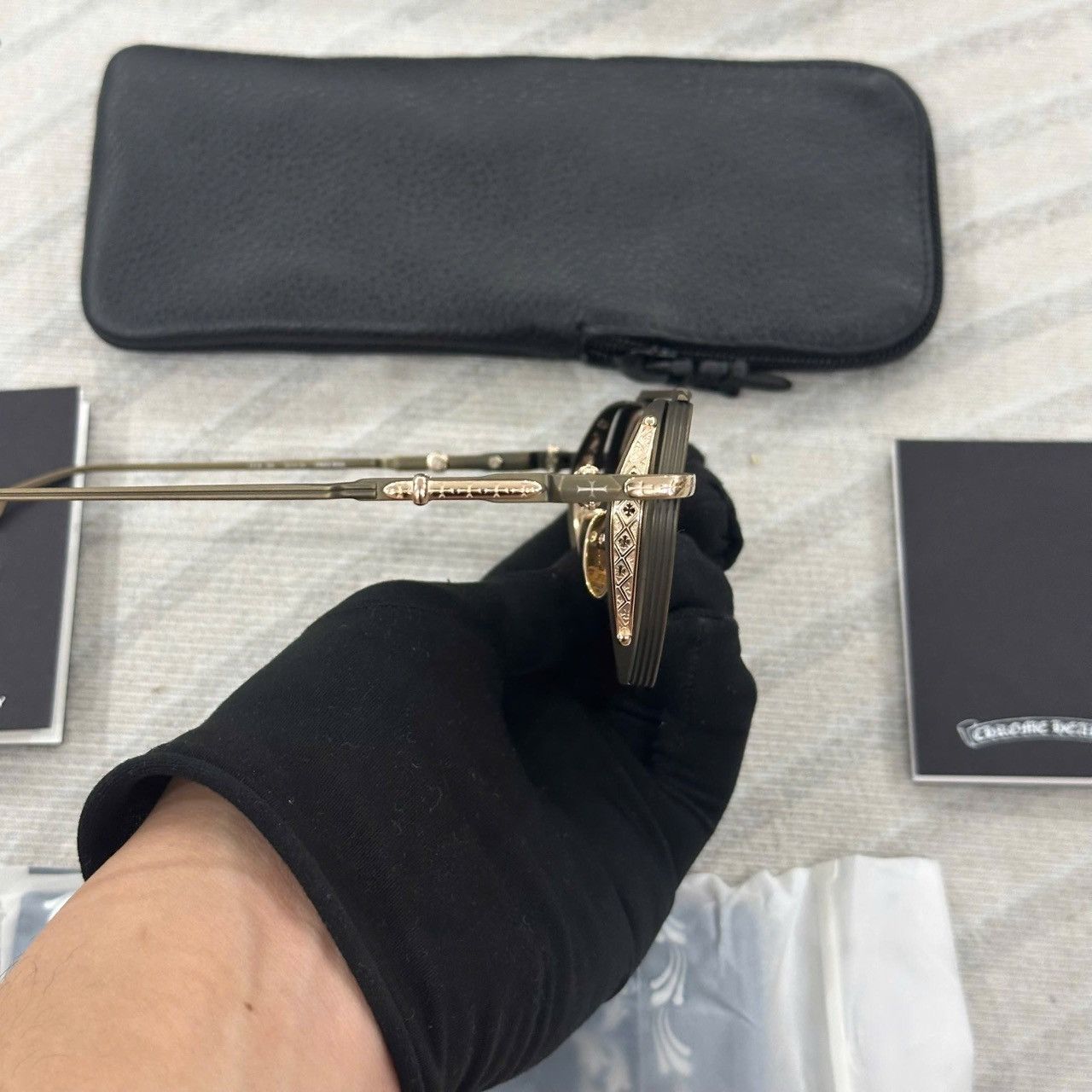Chrome Hearts CHROME HEARTS FREE RIDE SAND Size ONE SIZE - 7 Thumbnail