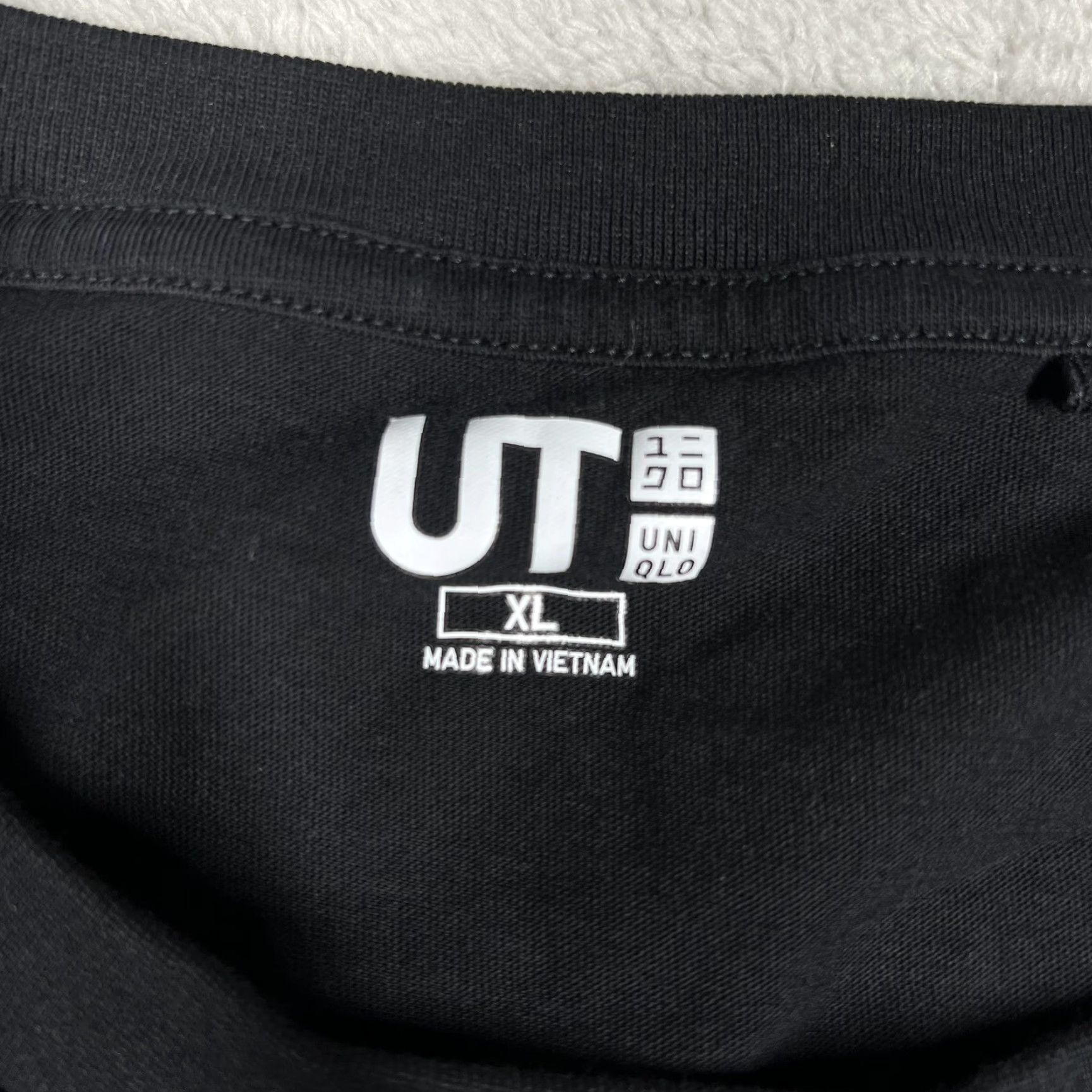 Uniqlo VINTAGE Uniqlo T-Shirt Panasonic Battery Design Men's XL Black Logo Toy Story 90s Style Mens Extra details not allowed Size US XL / EU 56 / 4 - 7 Thumbnail