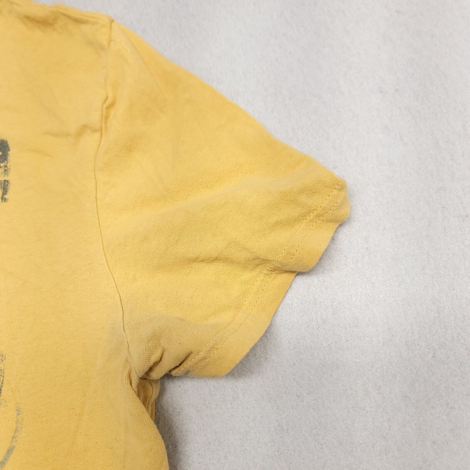 American Eagle Outfitters American Eagle Casual Graphic Shirt Mens Size Medium Yellow Size US M / EU 48-50 / 2 - 5 Thumbnail