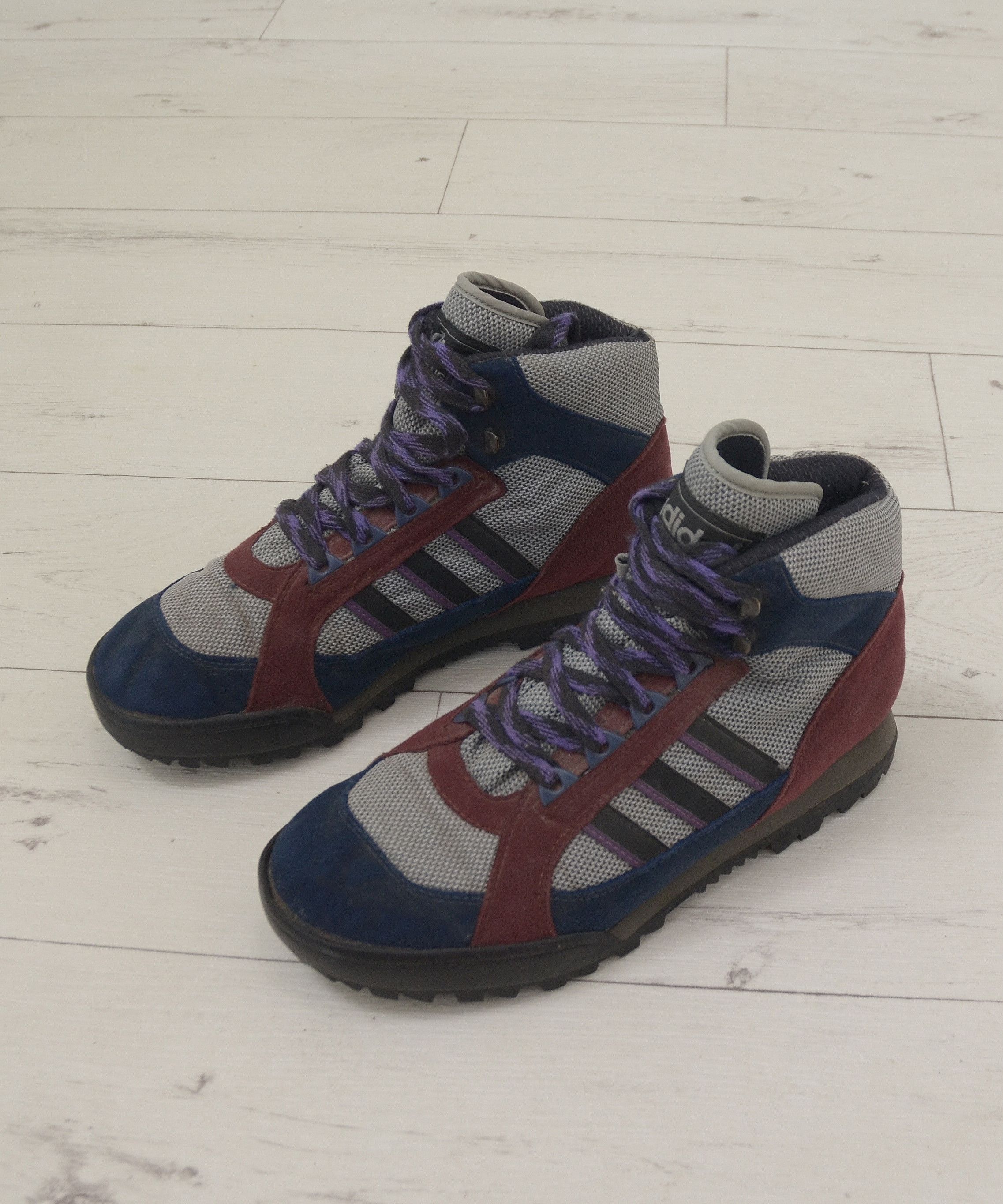 Adidas × Vintage Vintage Adidas Outdoor Light Boots size UK 5 1/2 Size US 8 / IT 38 - 3 Thumbnail