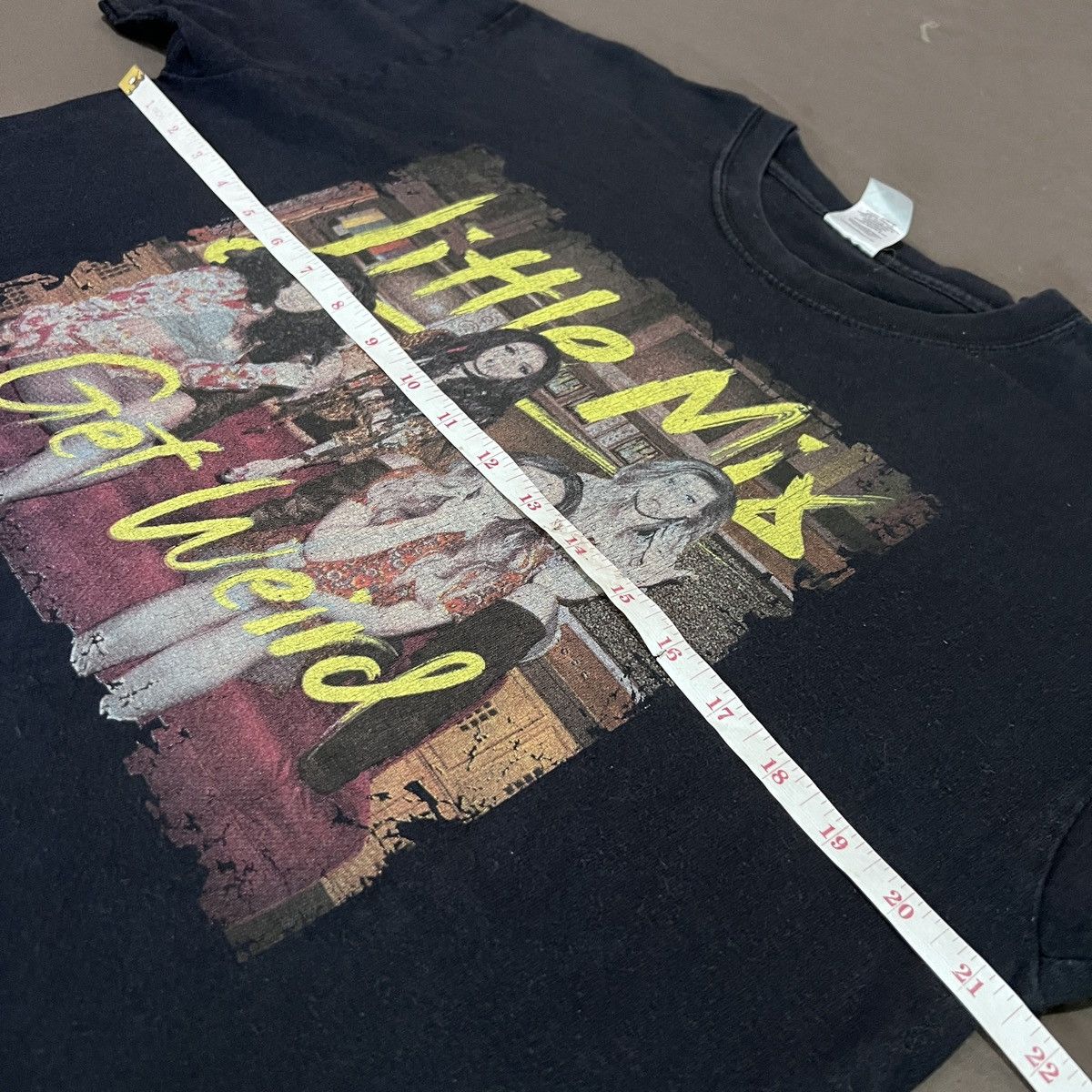 Band Tees Little Mix Get Weird Promo Tee Faded Synth-pop R&B Size US L / EU 52-54 / 3 - 9 Thumbnail