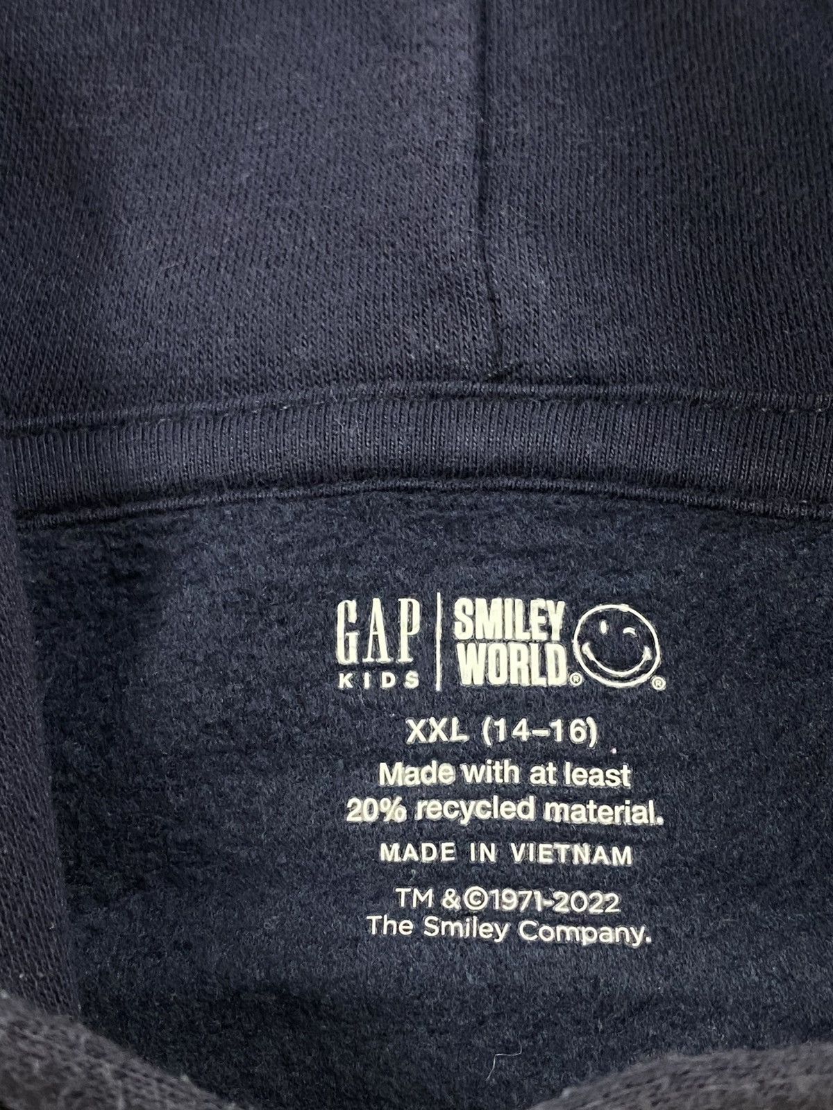 Gap Gap x Smiley World Sunfaded Boxy Pullover Size S / US 4 / IT 40 - 6 Thumbnail