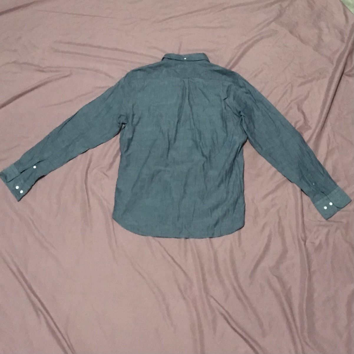 Gant Rugger SELVEDGE MADRAS LIGHTWEIGHT OXFORD DOVE BLUE IVY BUTTON DOWN Size US M / EU 48-50 / 2 - 9 Thumbnail
