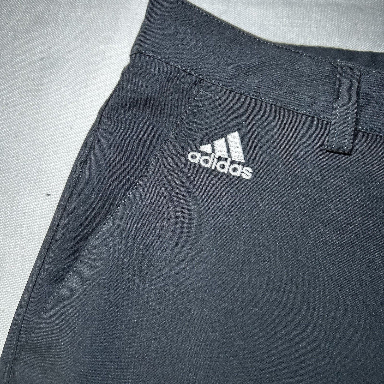 Adidas Adidas Climalite Chino Golf Pants Men 36X32 Black athletic Size US 36 / EU 52 - 4 Thumbnail
