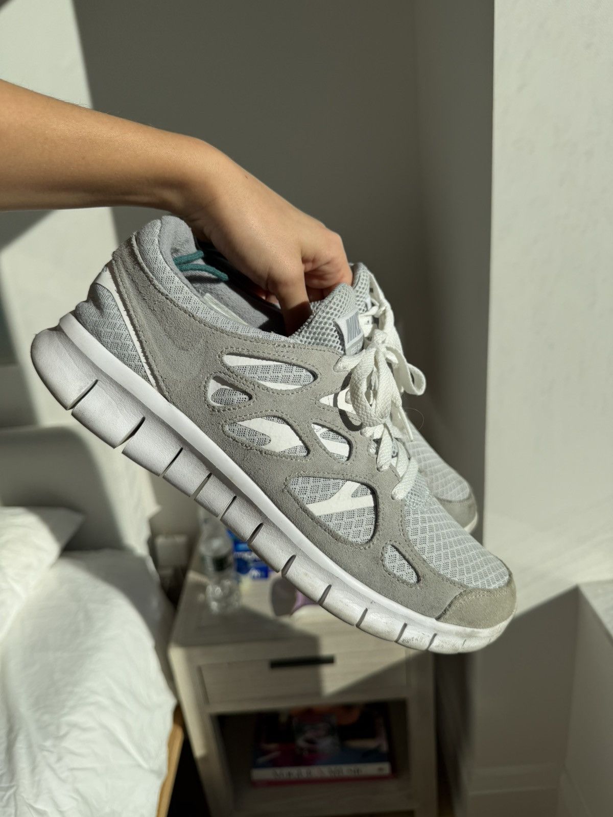 Nike Nike Low Top Sneakers Grey Size 12 Size US 12 / EU 45 - 4 Thumbnail