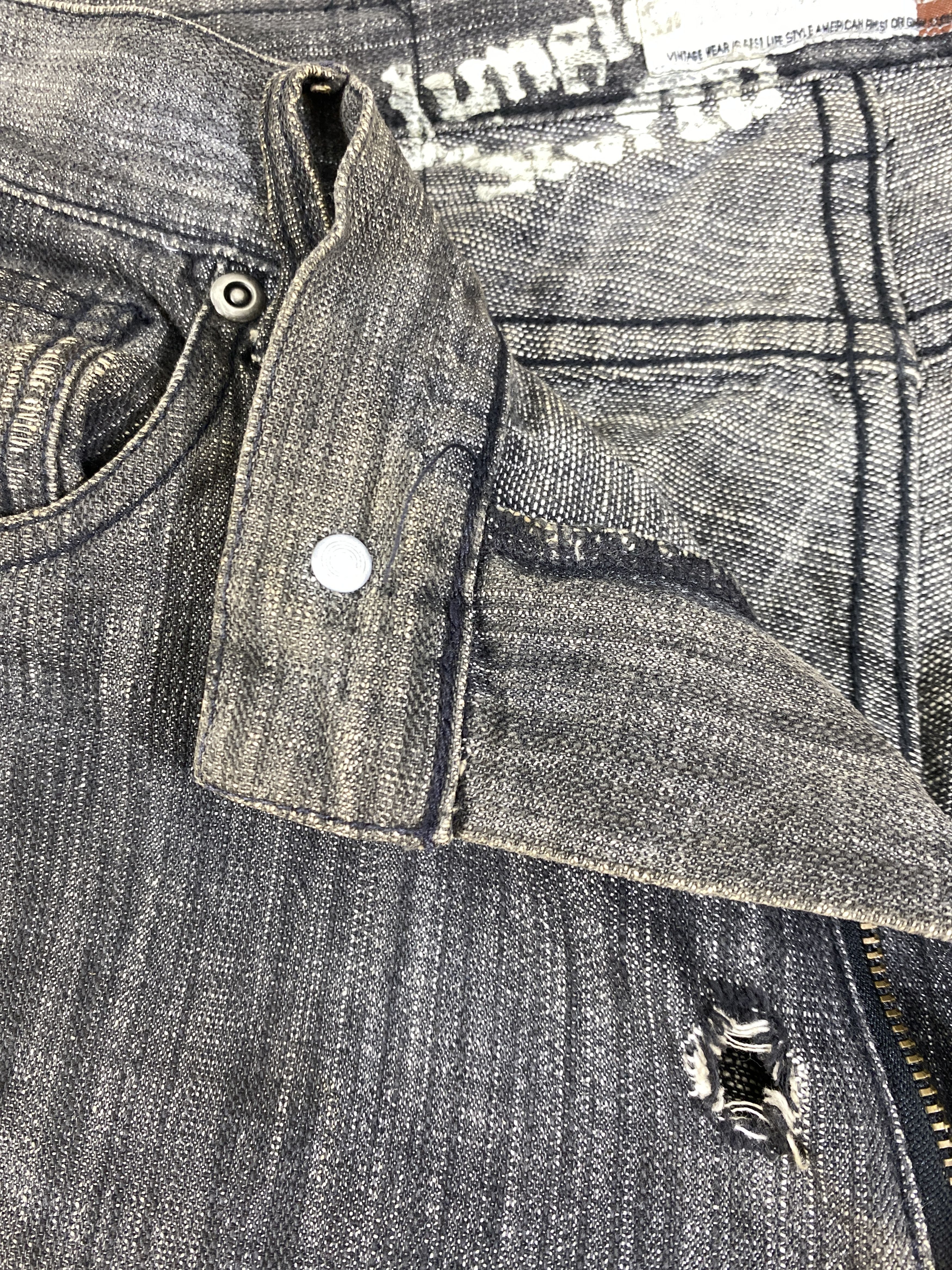 Japanese Brand Vintage japanese kapital style Jeans 31x32.5 - JN3041 Size US 31 - 7 Thumbnail
