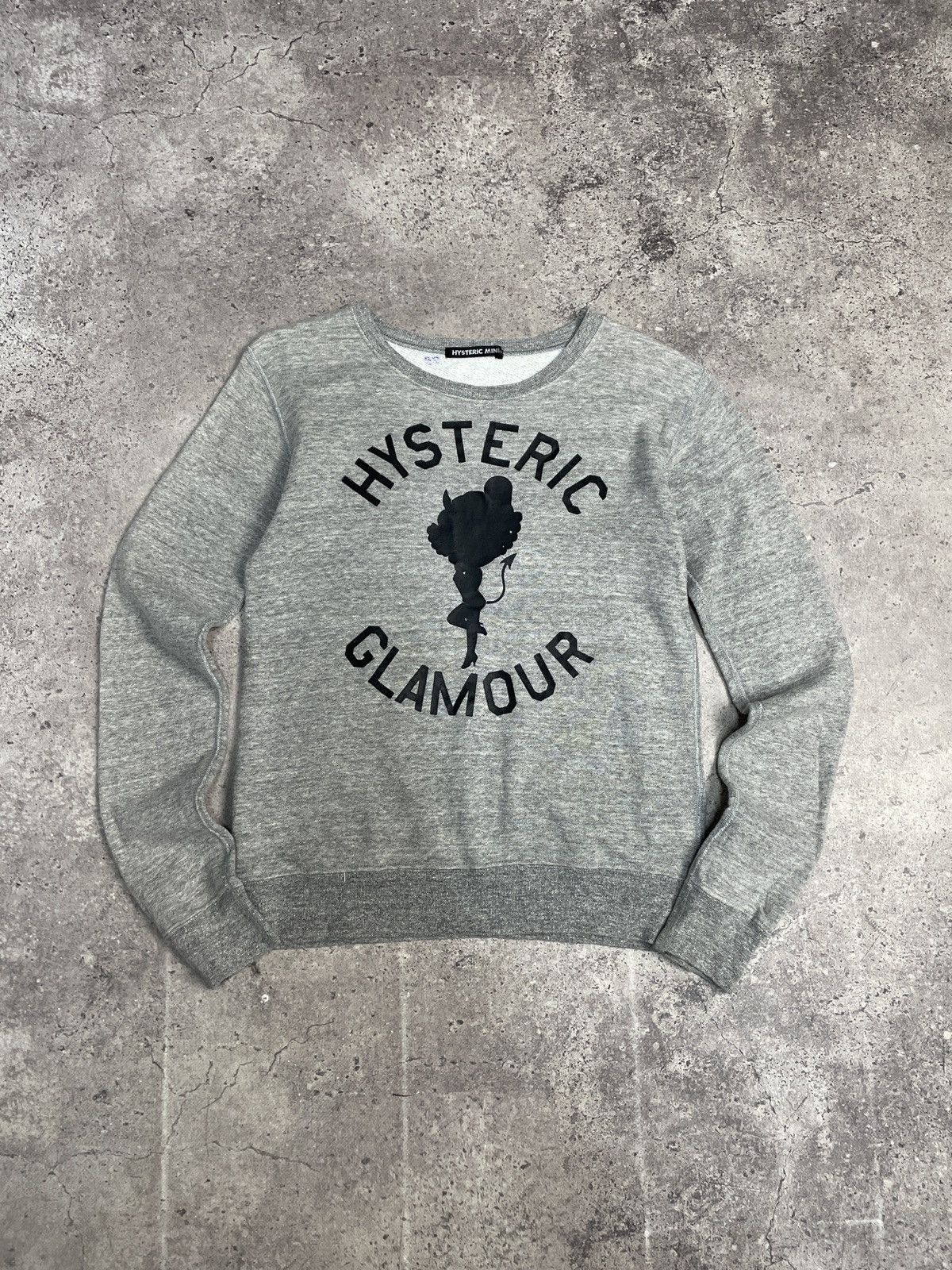 Hysteric Glamour Vintage Y2K Hysteric Glamour Japanese Sweatshirt Wish me Luc Size S / US 4 / IT 40 - 5 Thumbnail