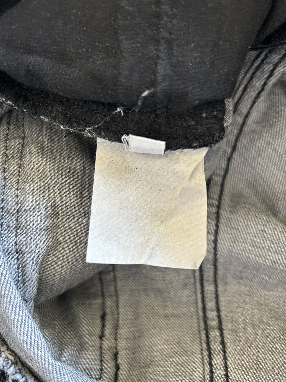 Balmain Christophe Decarnin Biker Jeans Size US 31 - 13 Thumbnail