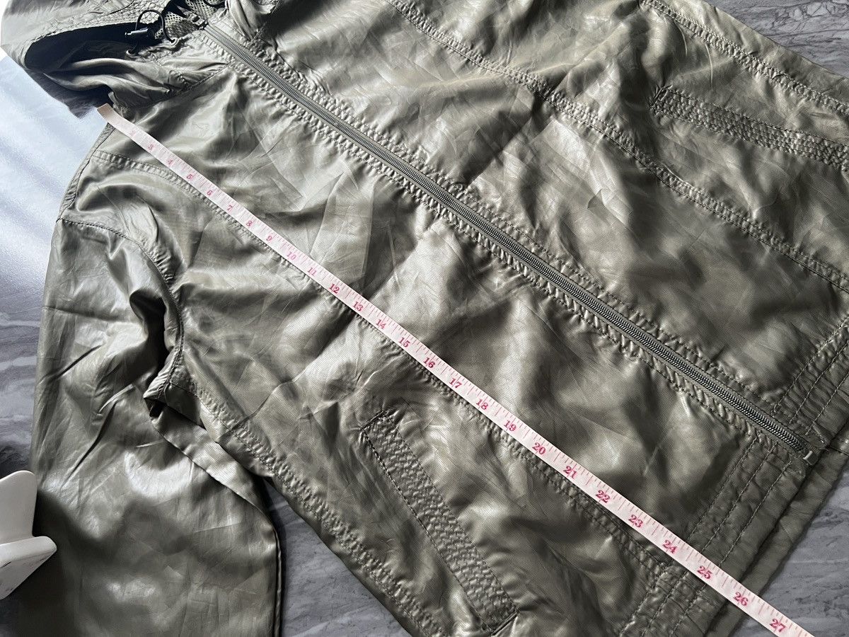 Other Ivory Green Jacket : Army Windbreaker Nylon Fabric Size US M / EU 48-50 / 2 - 14 Thumbnail