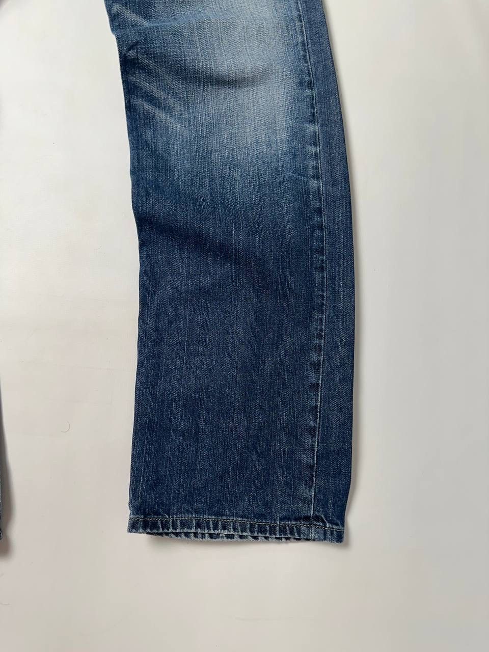 Diesel Vintage 00’s Diesel Wide Jean Japanese Denim Size US 36 / EU 52 - 4 Thumbnail