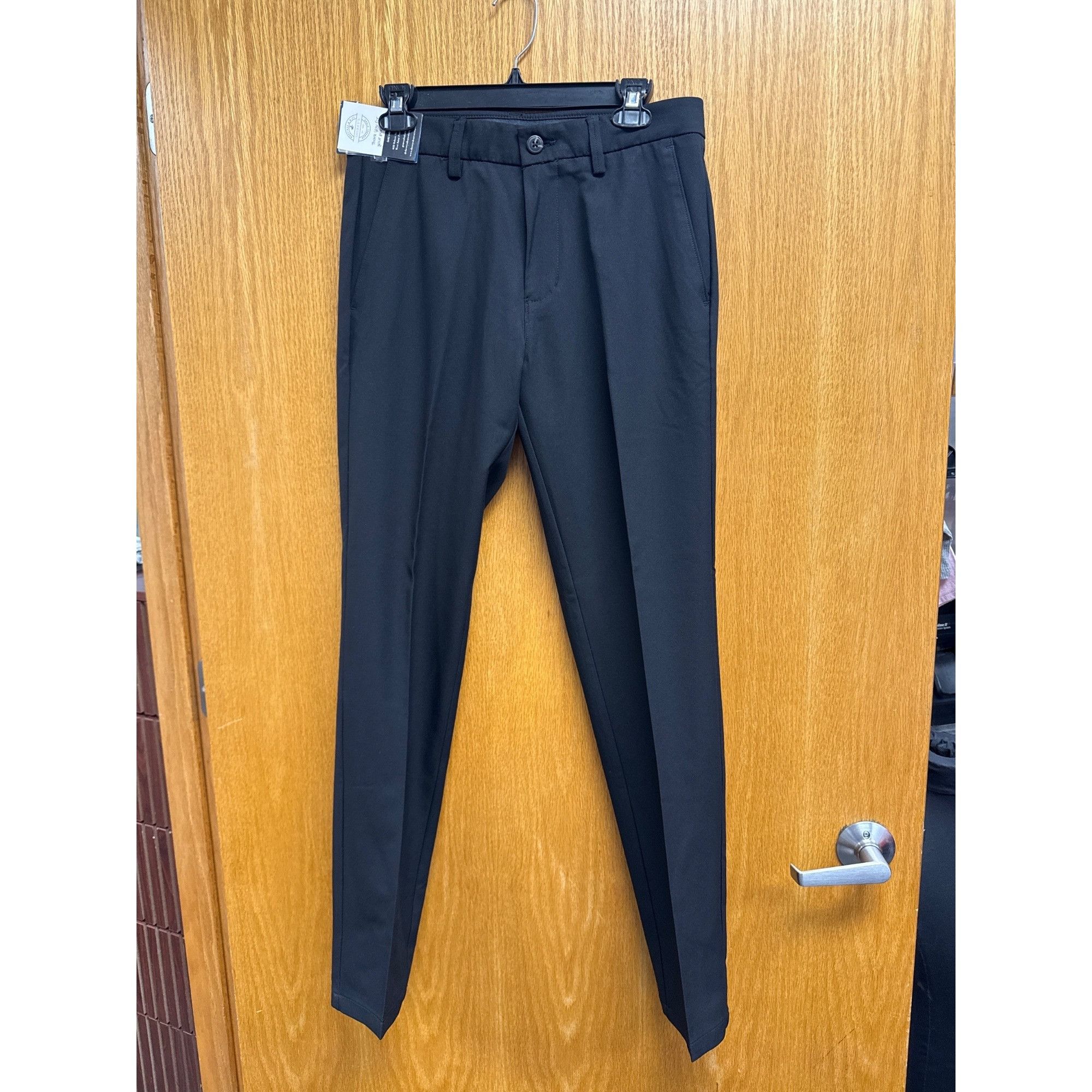 Haggar Haggar Mens Performance 4 Way Stretch Slim Fit Trousers Size Size US 30 / EU 46 - 3 Thumbnail