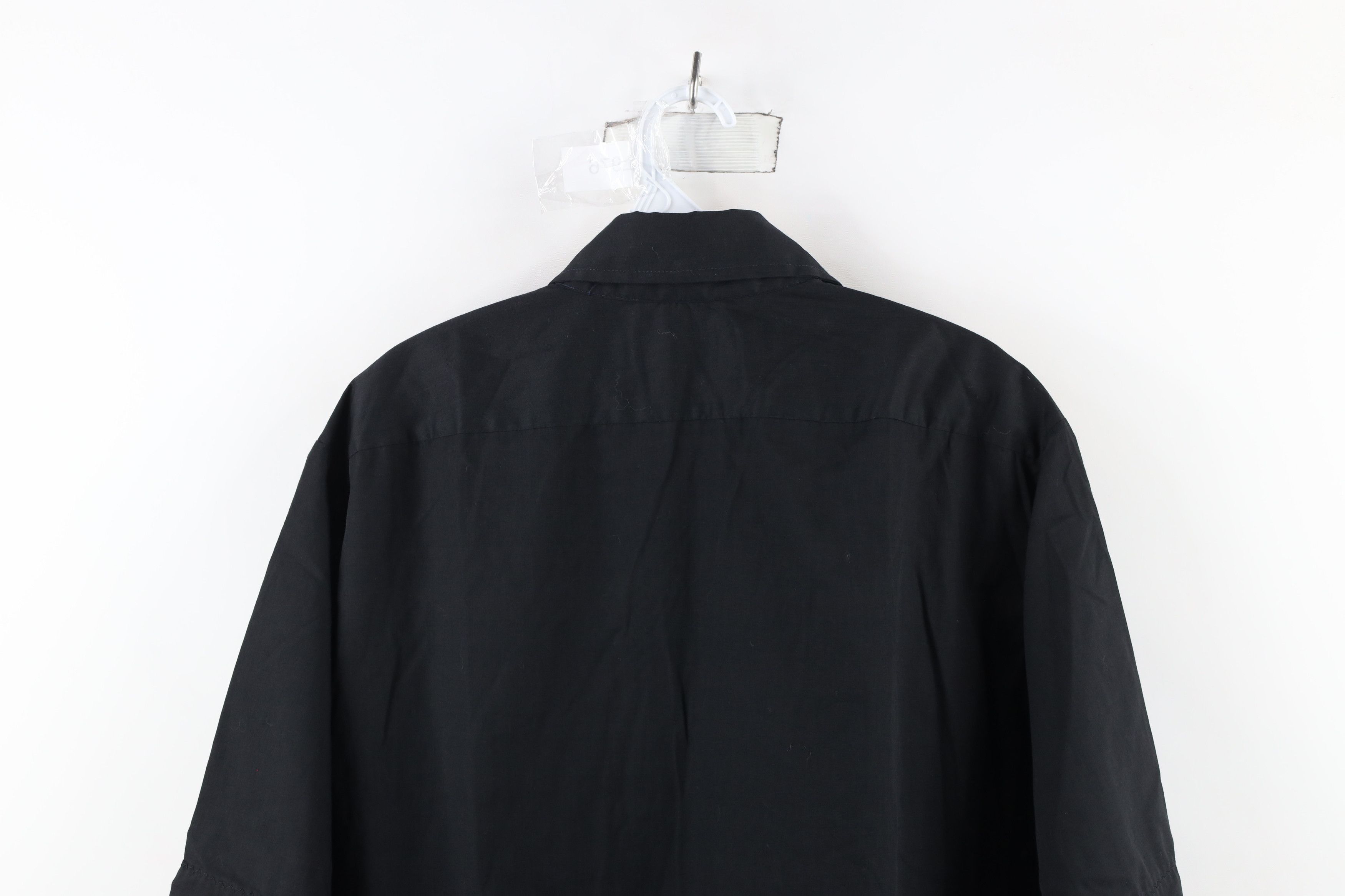 Fruit Of The Loom × Vintage Vtg 60s 70s Fruit of the Loom Short Sleeve Button Shirt Size US L / EU 52-54 / 3 - 7 Thumbnail