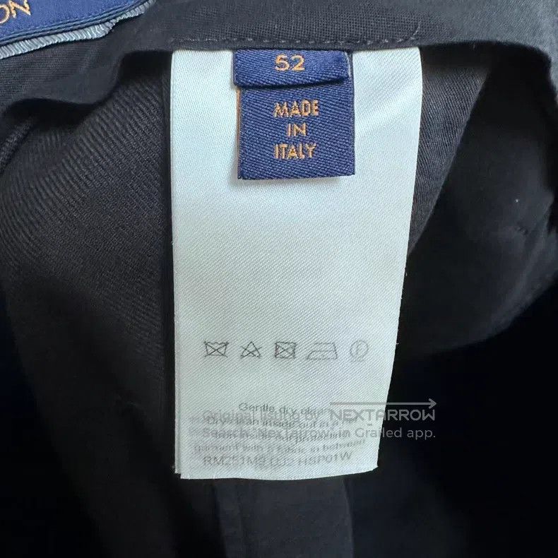 Louis Vuitton Louis Vuitton FW24 solid logo metallic pleated cargo pants Size 36" / US 14 / IT 50 - 5 Thumbnail