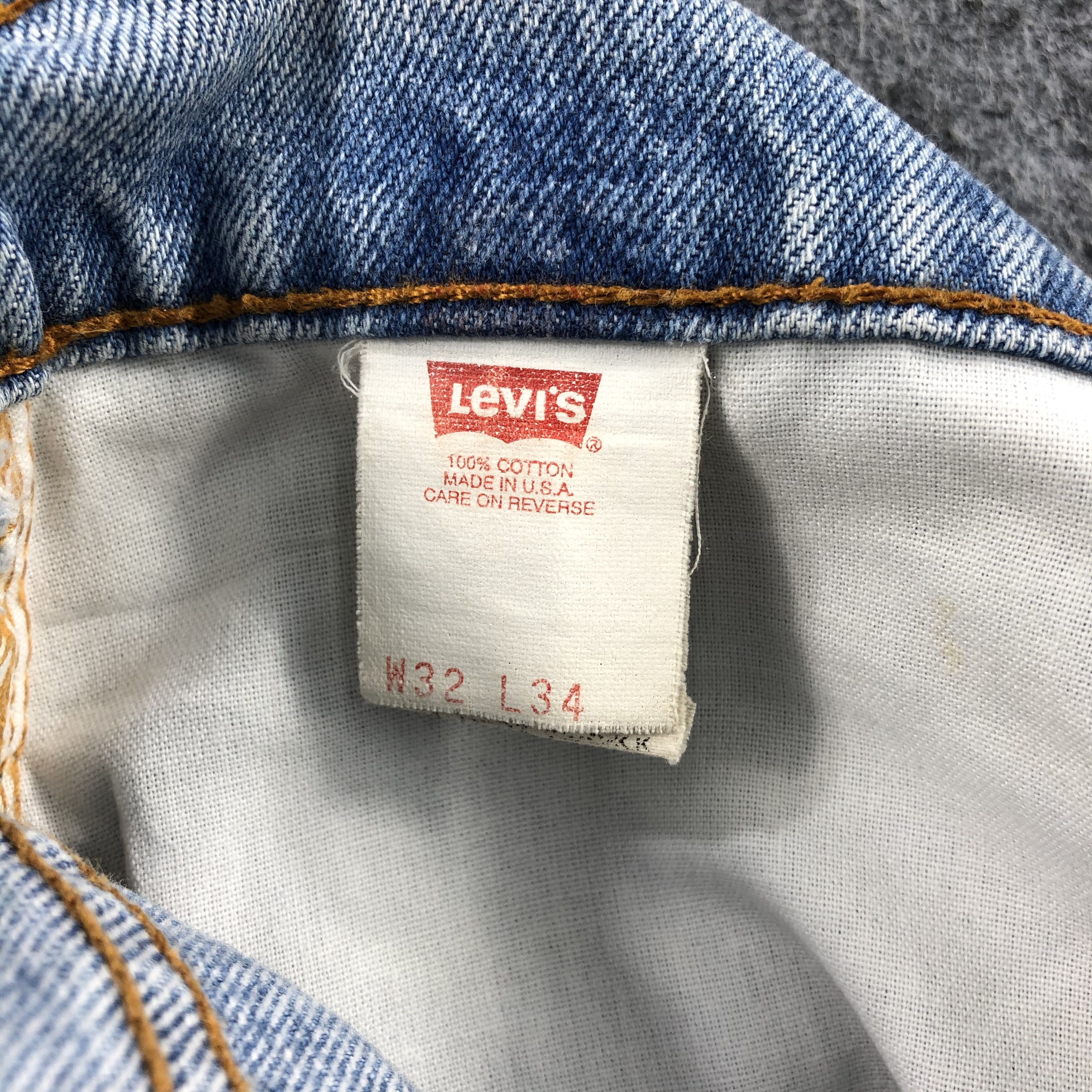 Vintage 90s Distress Light Wash Levis 510 Jeans-JM1356