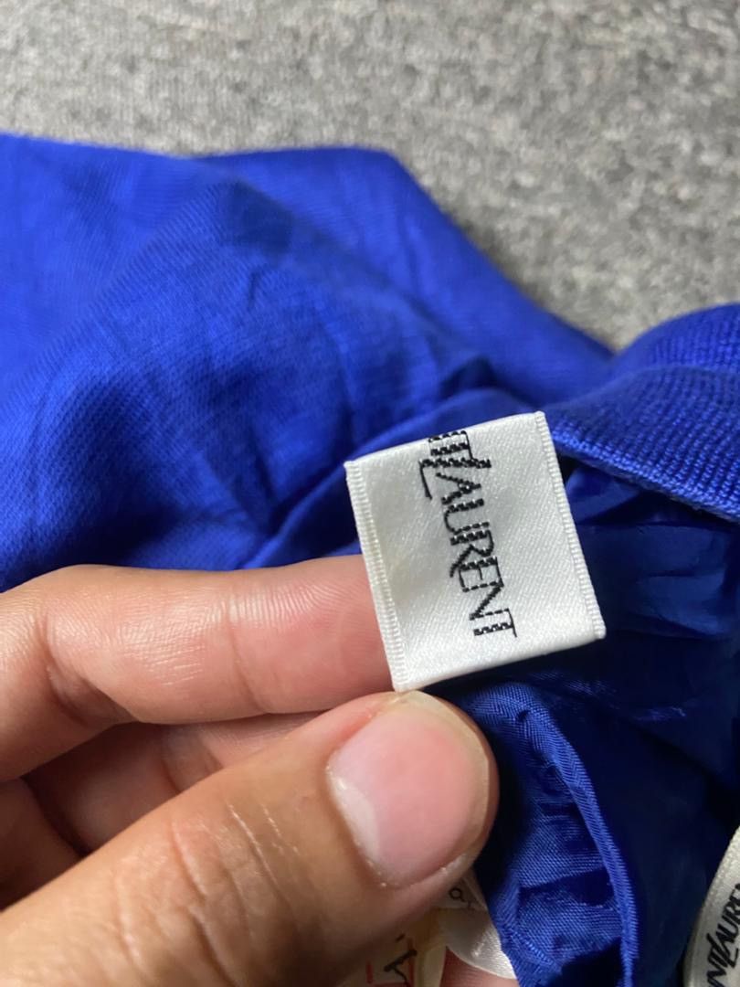 Yves Saint Laurent Yves Saint Laurent Authentic Pencil Skirt (172) Size 24" / US 00 / IT 34 - 4 Thumbnail