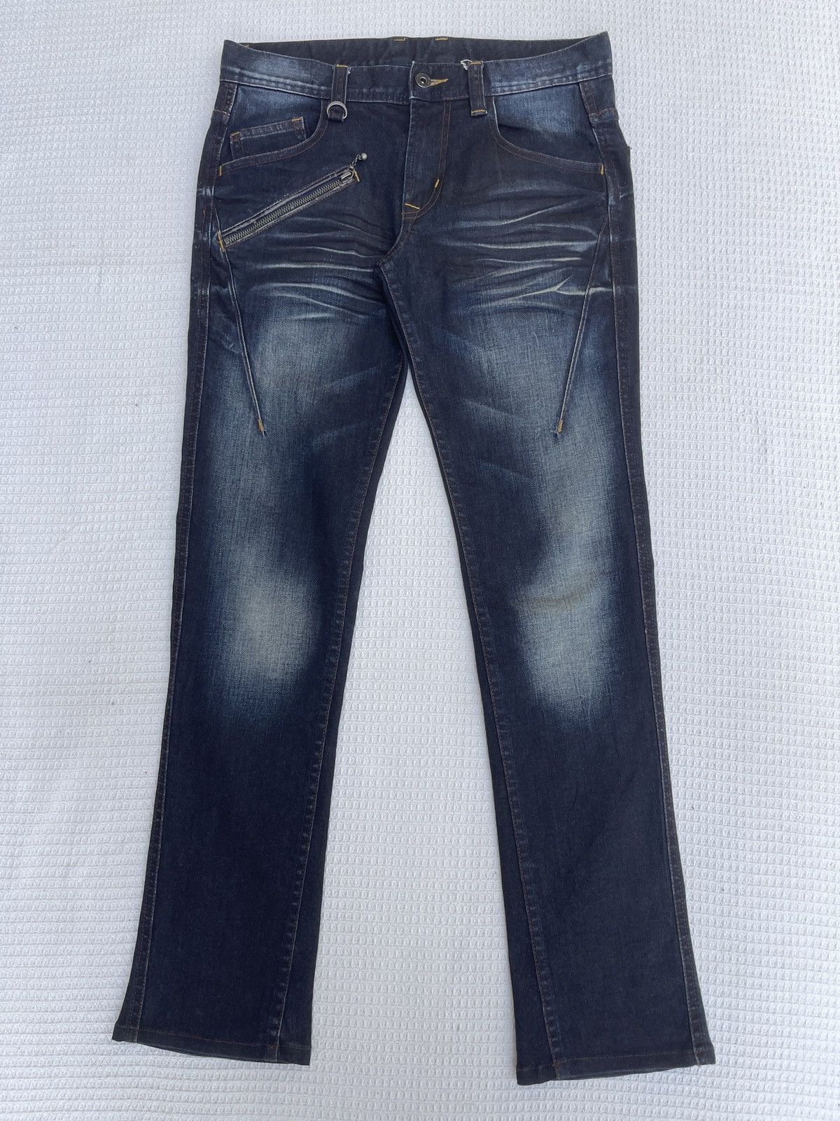 Nicole Club Rare🔥Hideaway Nicole Club Jeans inspired by Number Nine,Ppfm Size US 31 - 3 Thumbnail