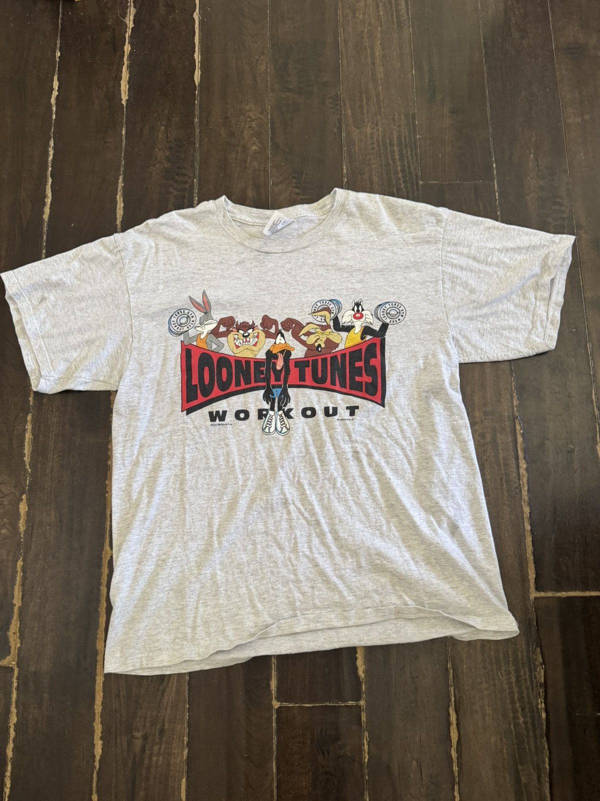 Vintage Vintage Looney Tunes T-Shirt Size US XL / EU 56 / 4 - 1 Thumbnail