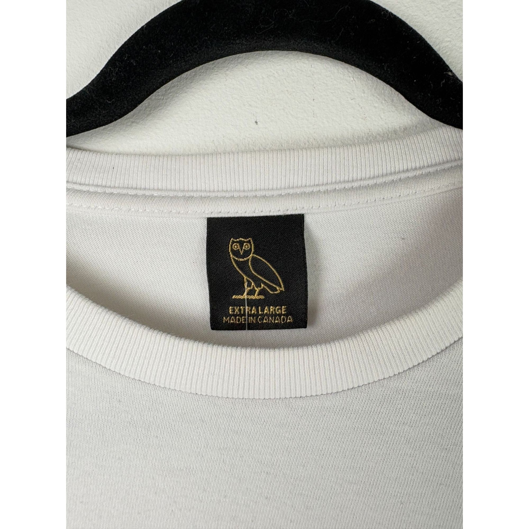 October's Very Own Ovo Purple Logo White Full Sleeves T Size US XL / EU 56 / 4 - 2 Thumbnail