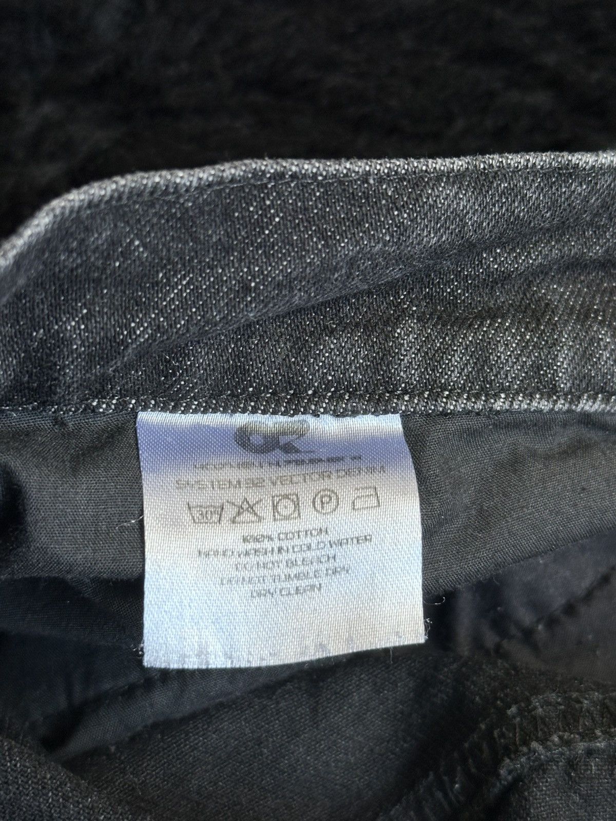 Other Streetwear Abstract Denim Pants Size US 30 / EU 46 - 8 Thumbnail
