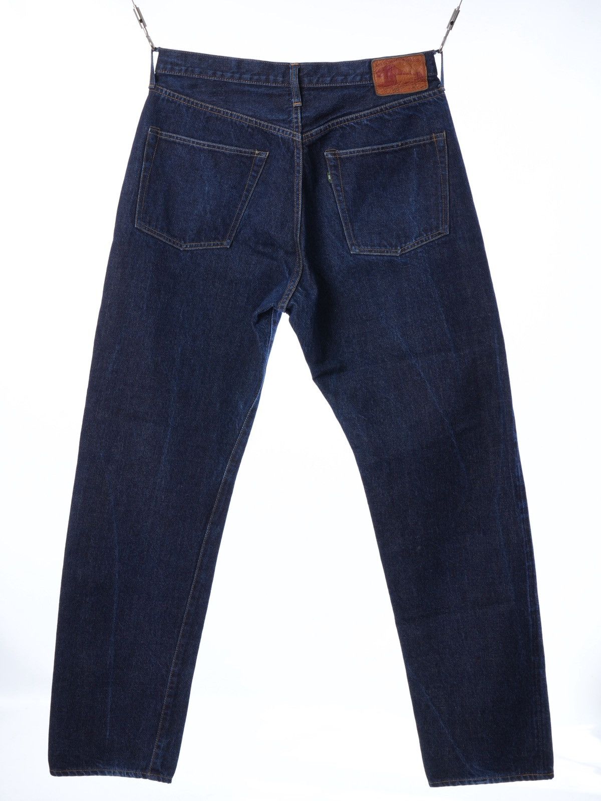 FOB Factory FOB FACTORY F153 STRAIGHT Selvedge JEANS Size US 36 / EU 52 - 2 Thumbnail