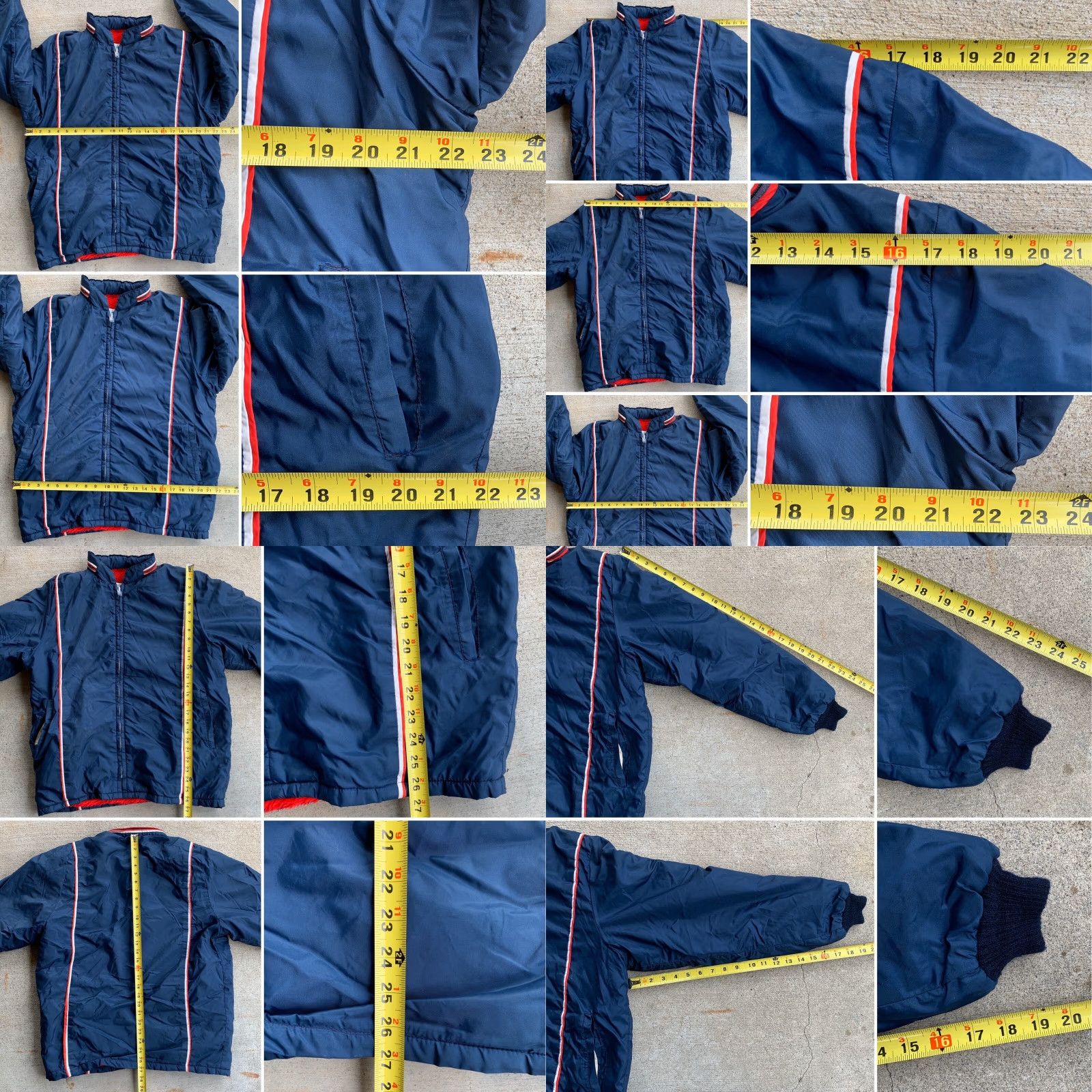 Vintage VINTAGE Pacific Trail Sportswear Jacket Mens L Blue Nylon Talon Zipper 1960s Or Prior Size US L / EU 52-54 / 3 - 8 Thumbnail