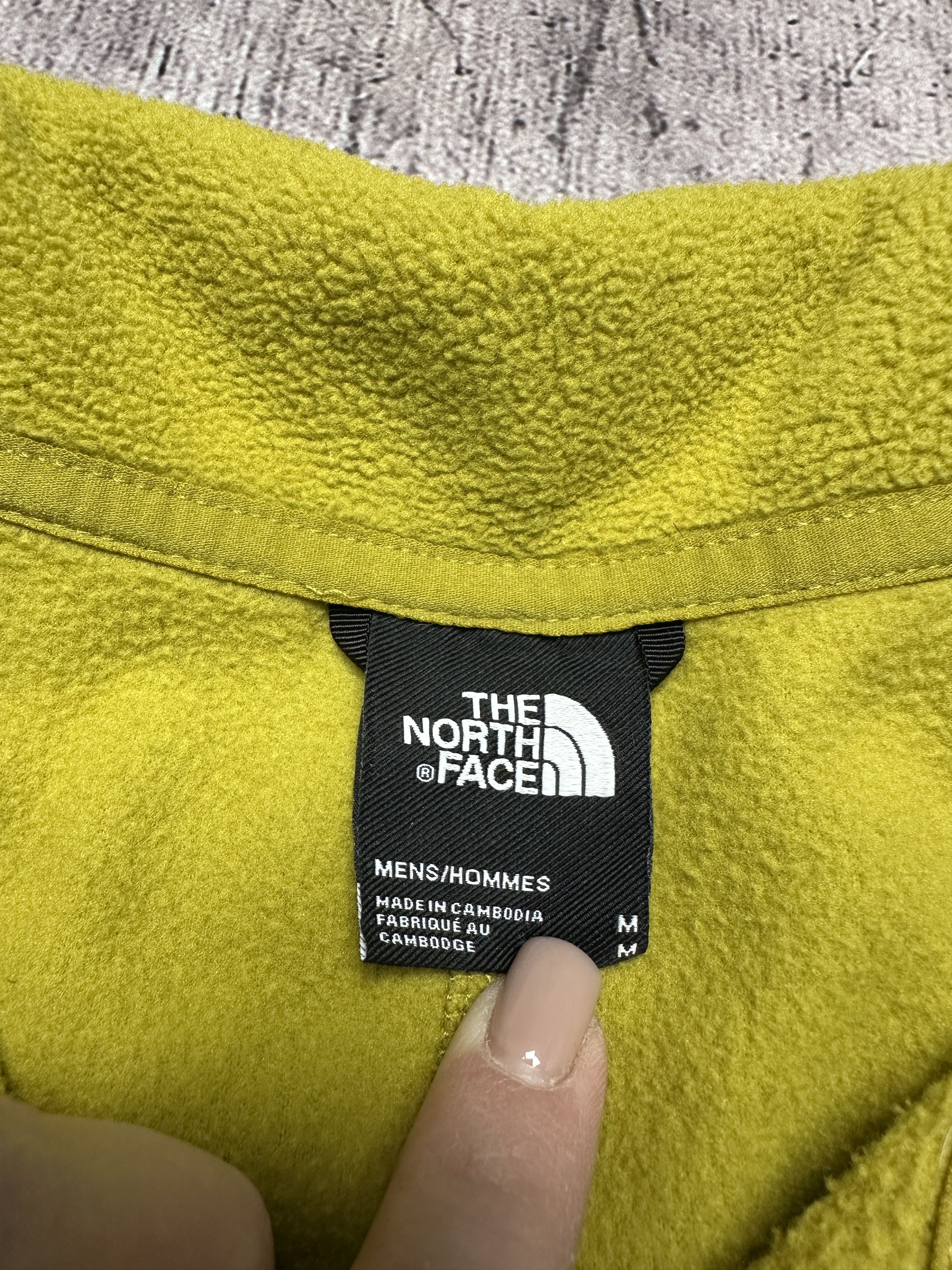 The North Face The North Face Mens 1\4 Zip Fleece Jacket Size US M / EU 48-50 / 2 - 4 Thumbnail