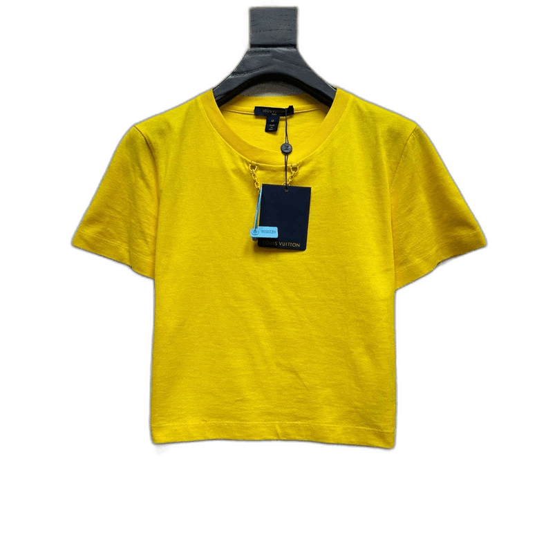 Louis Vuitton LV Kusama Collaboration Chain T-Shirt - dmc Size M / US 6-8 / IT 42-44 - 1 Thumbnail