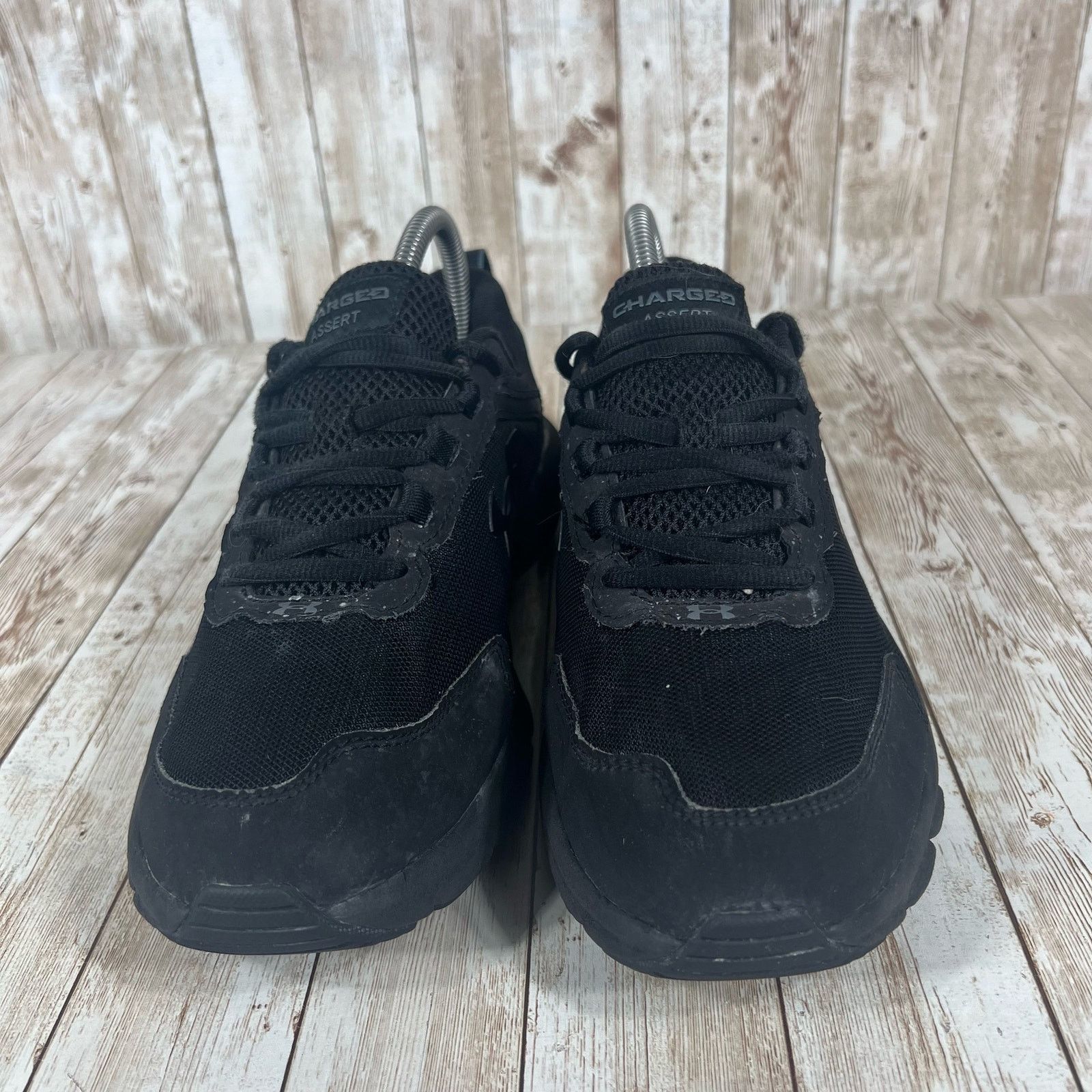 Under Armour Under Armour charged assert black Mens 7.5 Size US 7.5 / EU 40-41 - 3 Thumbnail