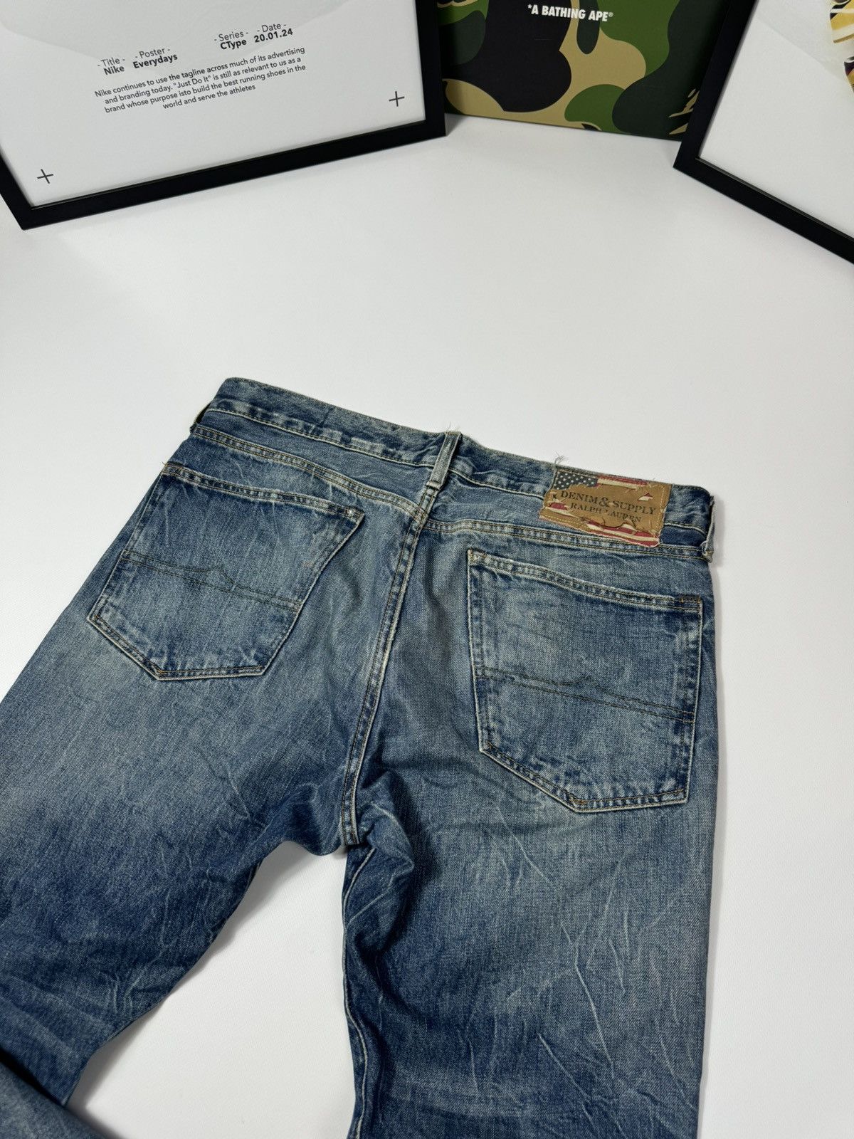 Denim & Supply Ralph Lauren Vintage Denim Supply X Polo Ralph Lauren Pants Size US 34 / EU 50 - 7 Thumbnail