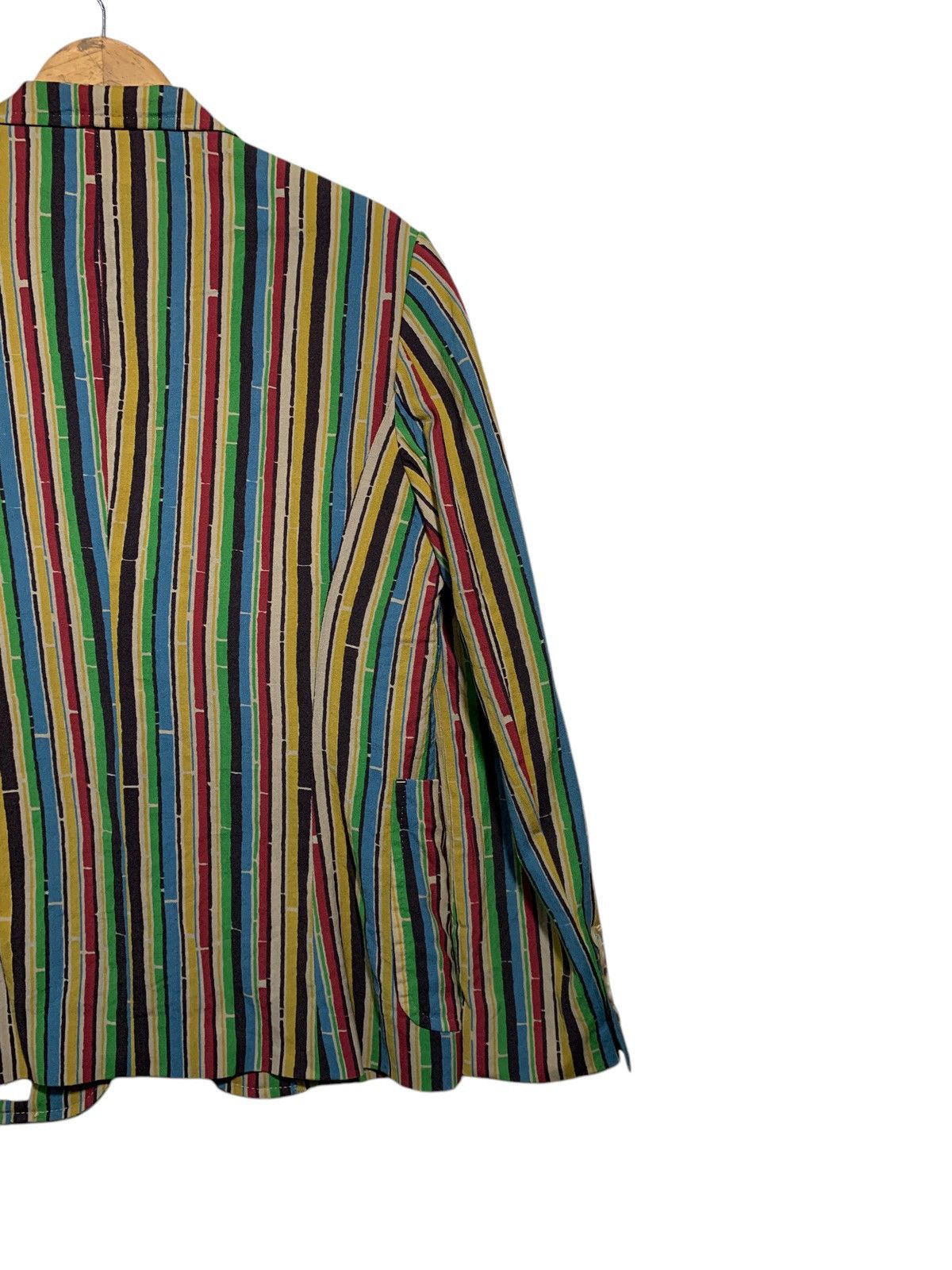 Paul Smith 🔥PAUL SMITH MULTICOLOUR STRIPES JACKETS Size US M / EU 48-50 / 2 - 6 Thumbnail