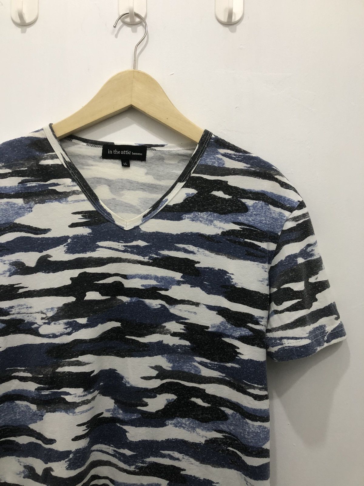In The Attic Japanese Poem Military In The Attic Tshirt Size US L / EU 52-54 / 3 - 2 Thumbnail