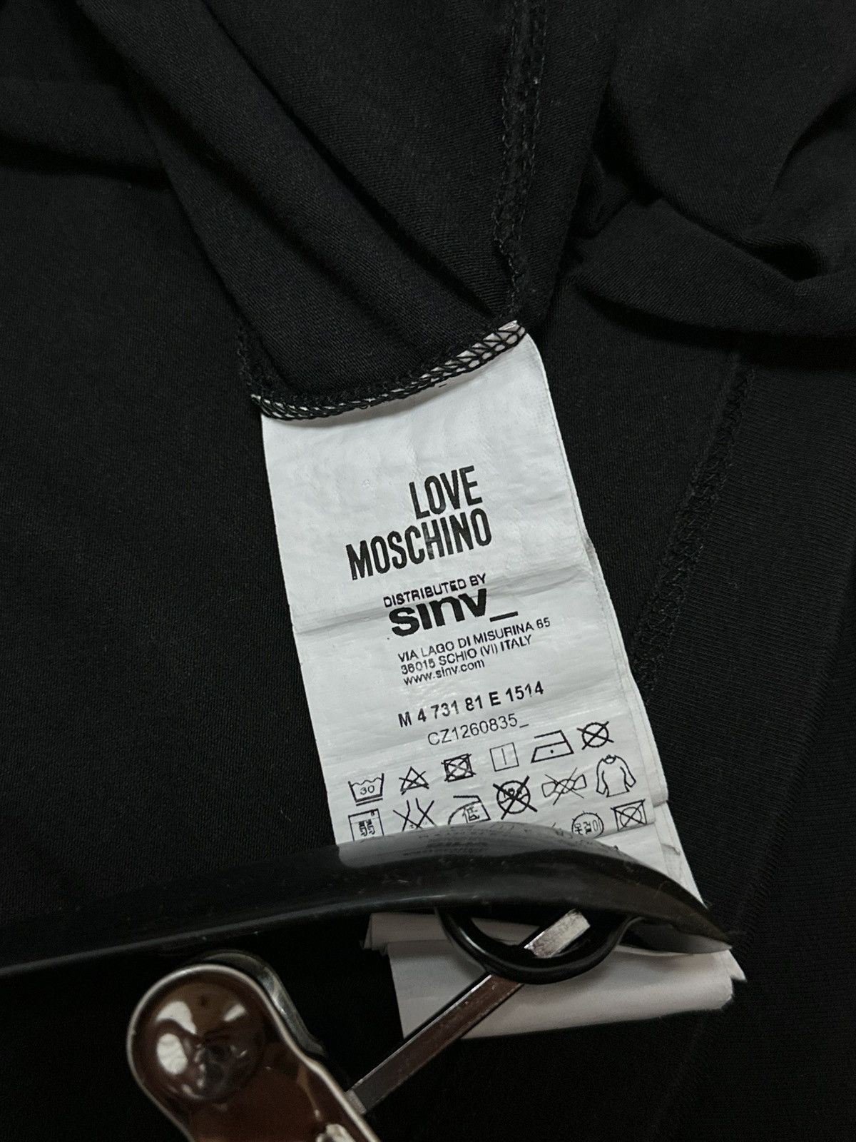 Moschino Love Moschino Men’s T-Shirt Size XL Size US XL / EU 56 / 4 - 6 Thumbnail
