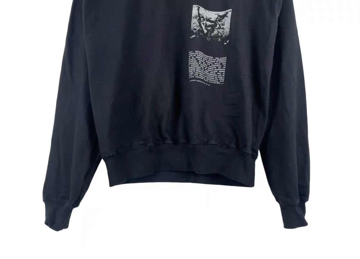 Rick Owens Rick Owens DRKSHDW Printed Sweatshirt J31 Size US M / EU 48-50 / 2 - 4 Thumbnail