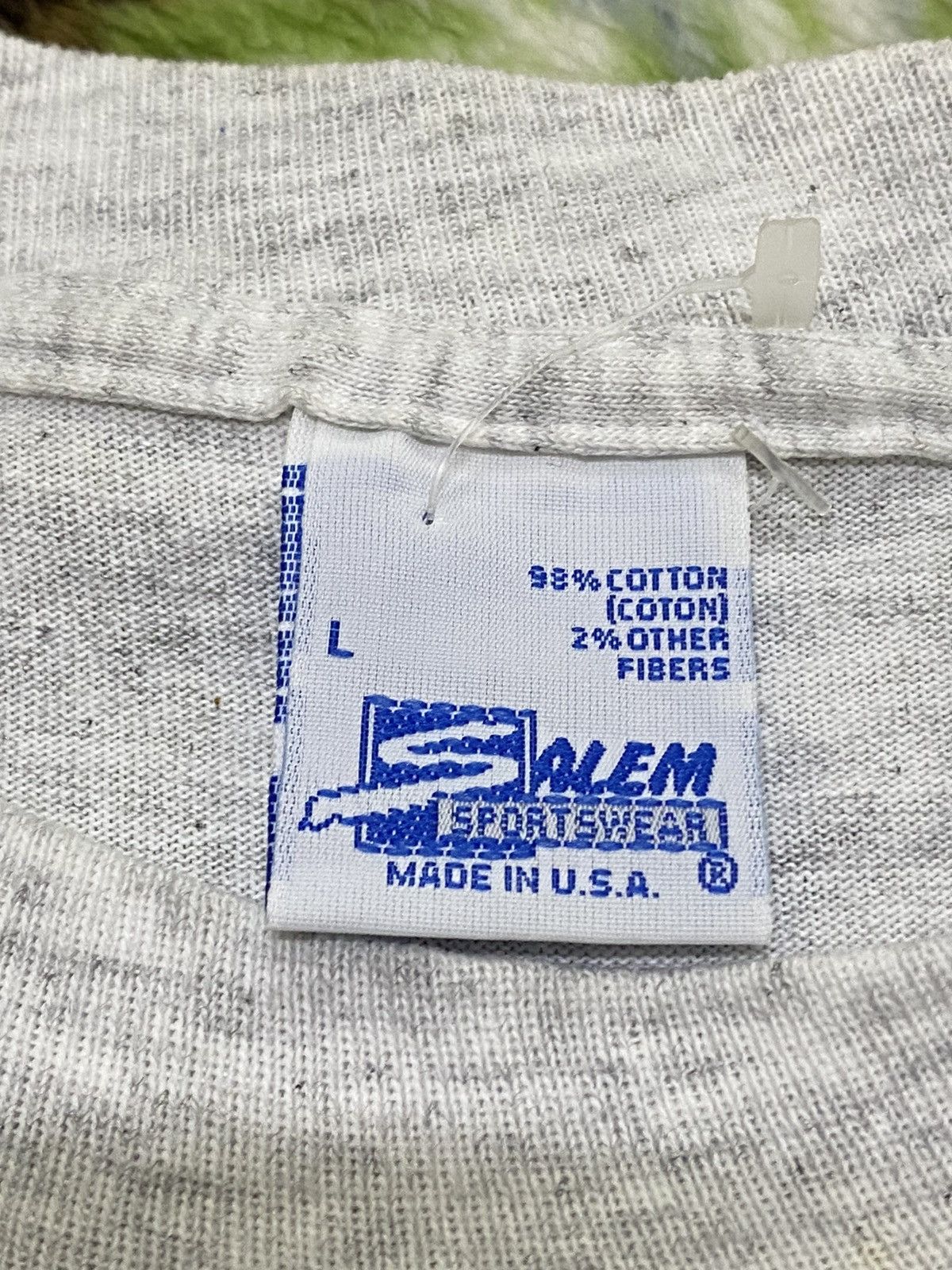 MLB VINTAGE 90s HIDEO NOMO DODGERS MLB PHOTO TEE SINGLE STICH Size US L / EU 52-54 / 3 - 7 Thumbnail