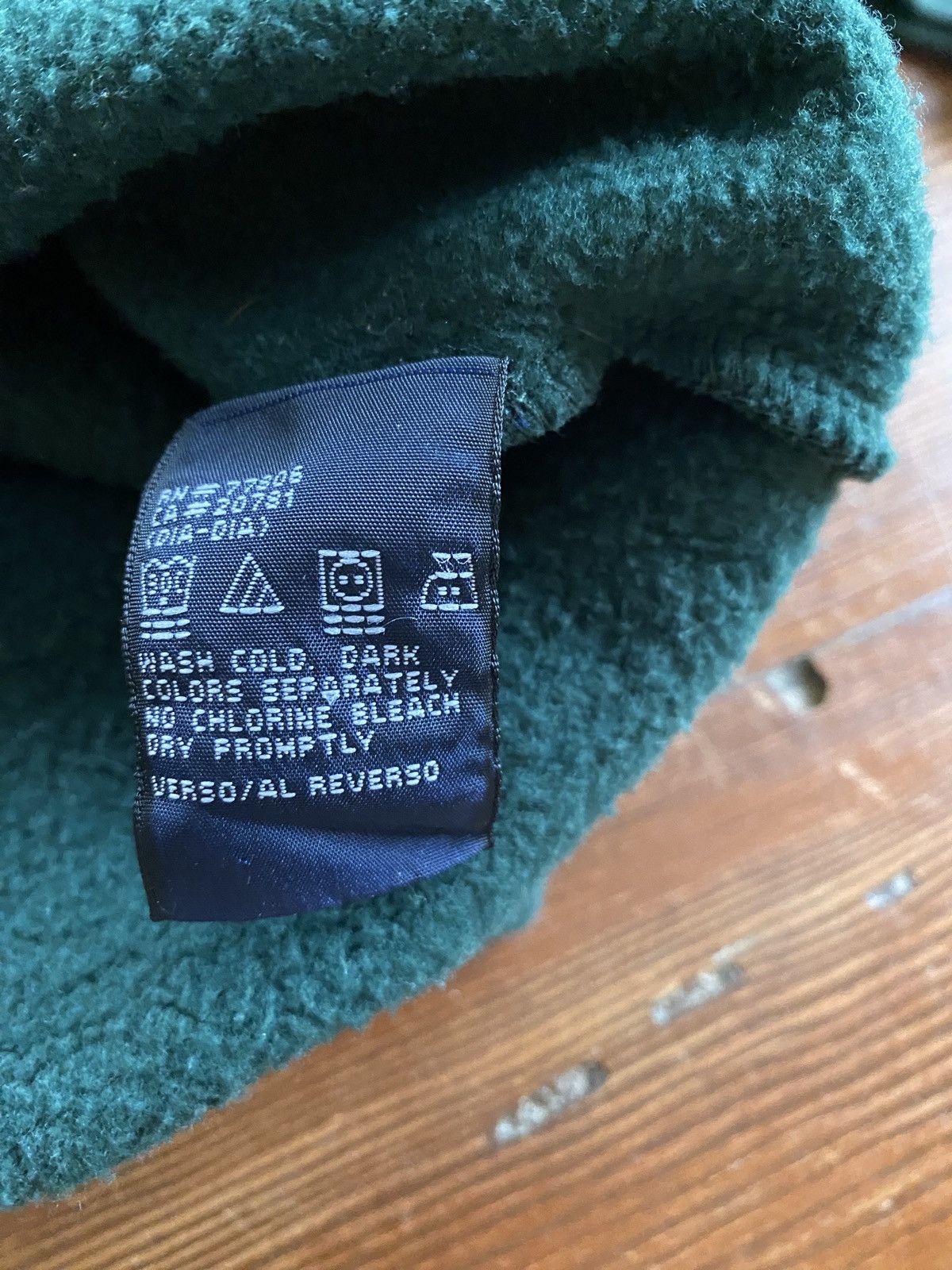 Tommy Hilfiger × Vintage Vintage ‘01 Tommy Hilfiger Crest Green Crewneck Sweatshirt Size US L / EU 52-54 / 3 - 6 Thumbnail