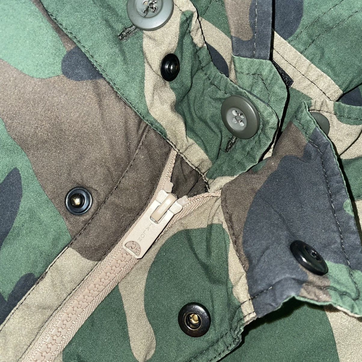 Kanye West × Yeezy Yeezy season 5 down Camo Sherpa fleece Lined jacket Size US XS / EU 42 / 0 - 10 Thumbnail