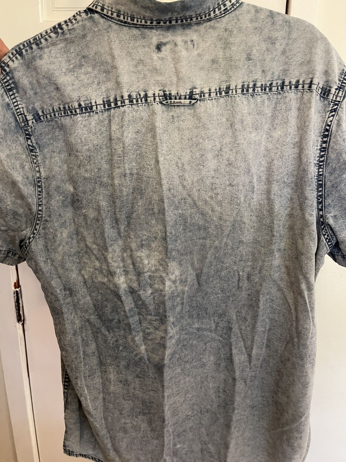 The Rail Denim, short sleeved, button up. Size US L / EU 52-54 / 3 - 3 Thumbnail