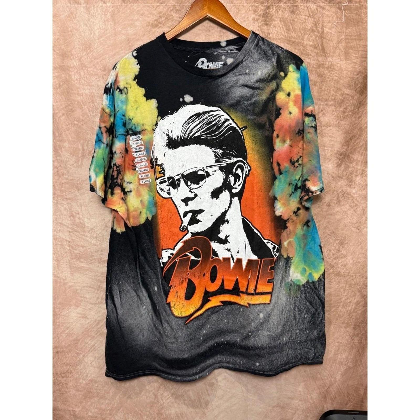 Other David bowie tie dye graphic tee Size US XL / EU 56 / 4 - 2 Thumbnail