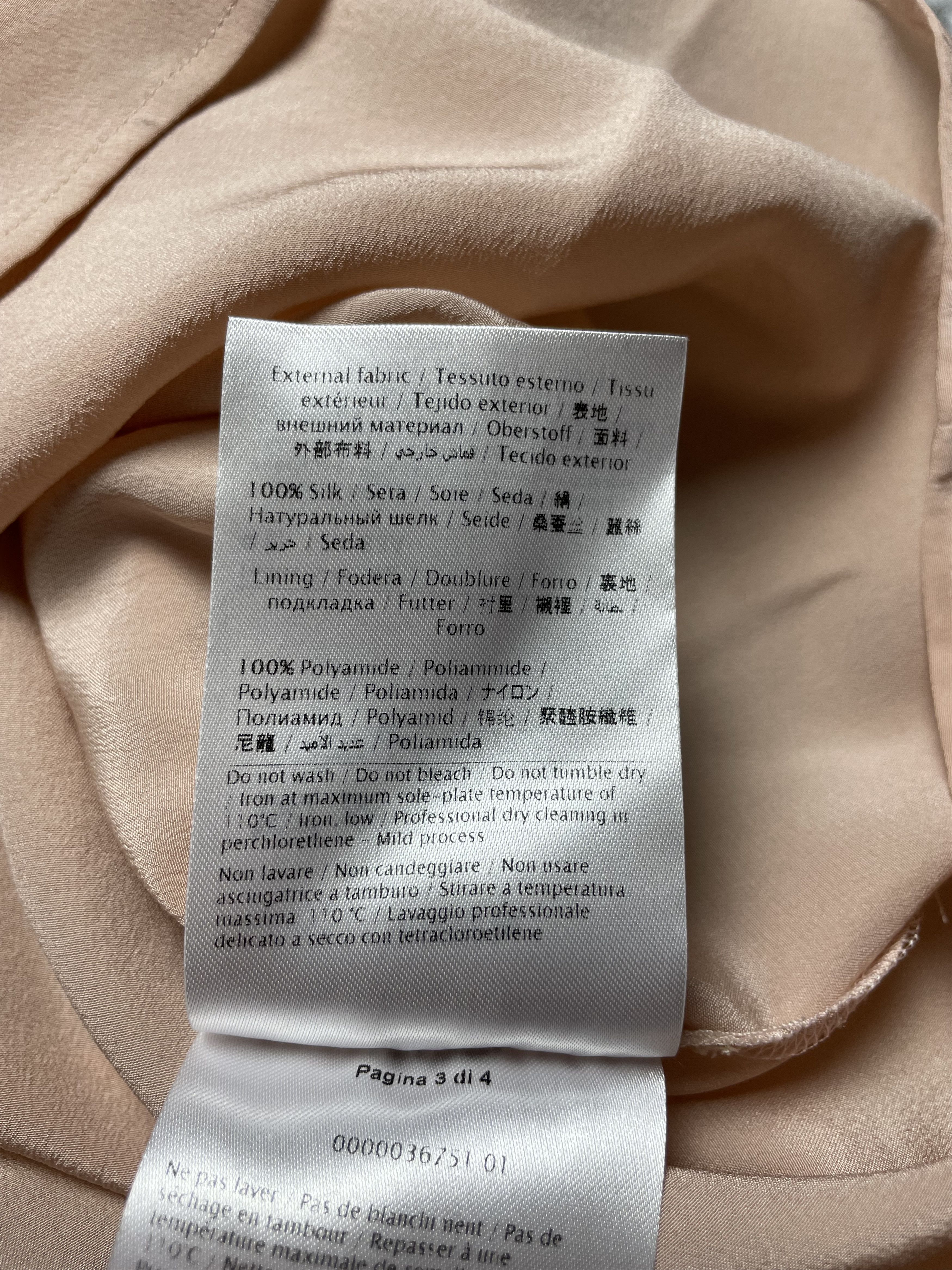 RED Valentino RED Valentino Pierced Ruffled Silk Blouse IT 42 Size M / US 6-8 / IT 42-44 - 12 Thumbnail