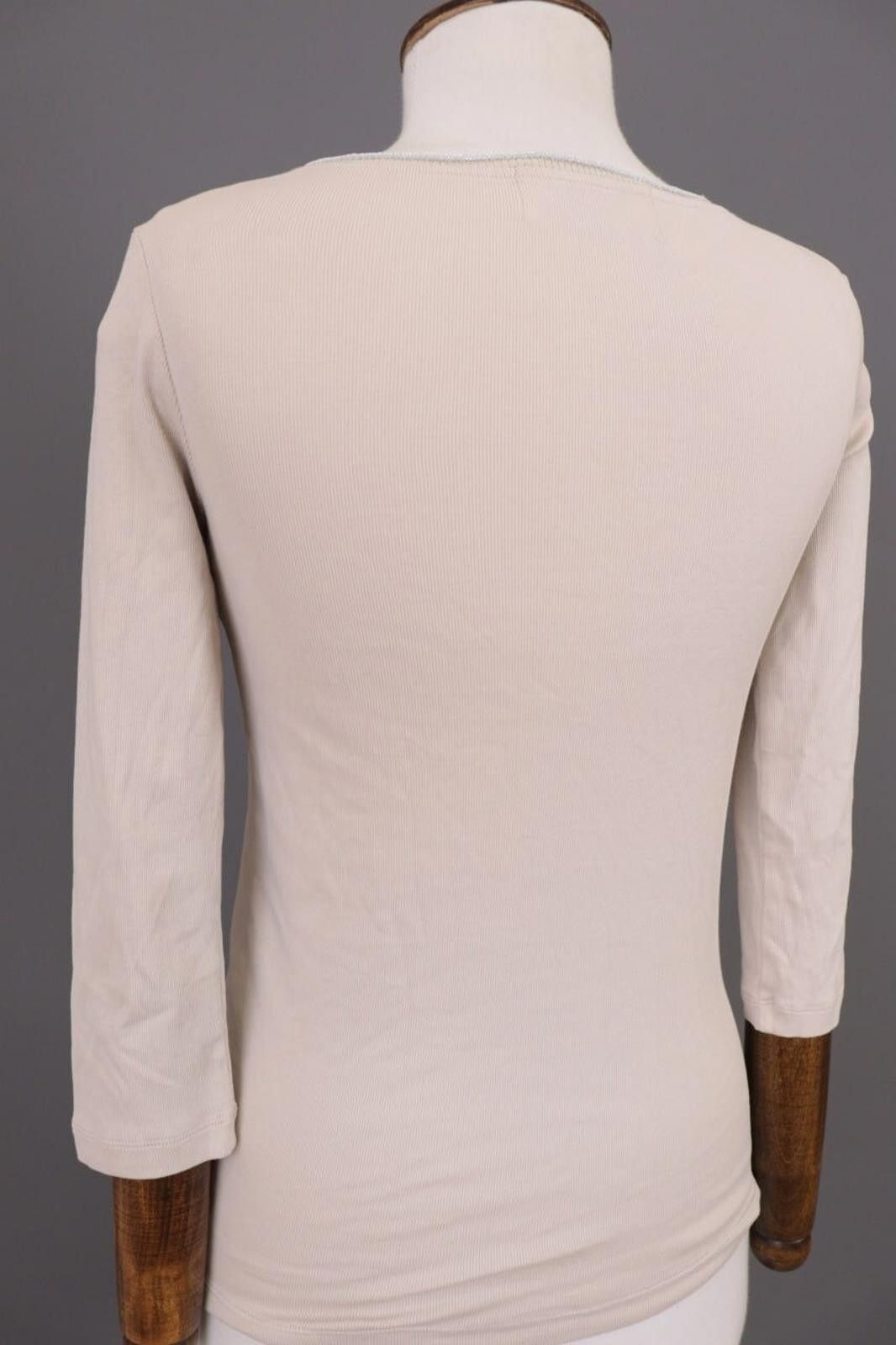 Designer Fabiana Filippi Summer Stretch Top Shirt Size XS I 40 / GB 8 Size XS / US 0-2 / IT 36-38 - 12 Thumbnail