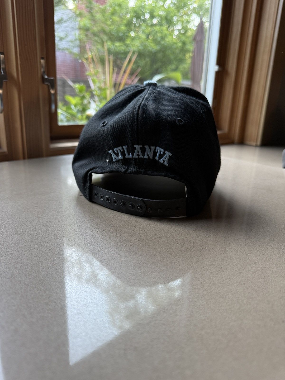 Other Vintage 90s Atlanta Knights Hockey IHL Minor Snapback Hat Size ONE SIZE - 4 Thumbnail