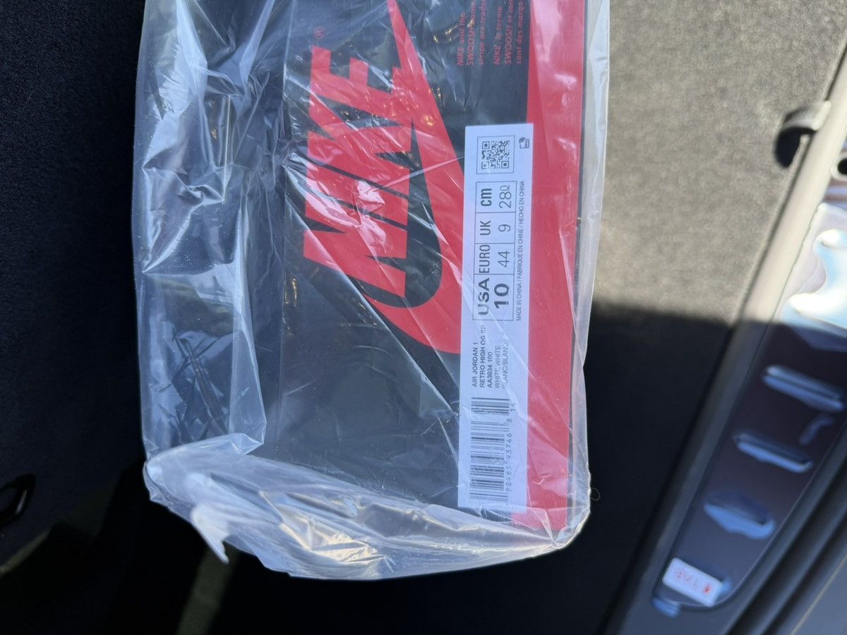 Nike × Off-White Air Jordan 1 High Virgil Abloh Archive “Alaska” Sz 10 DS Size US 10 / EU 43 - 15 Thumbnail