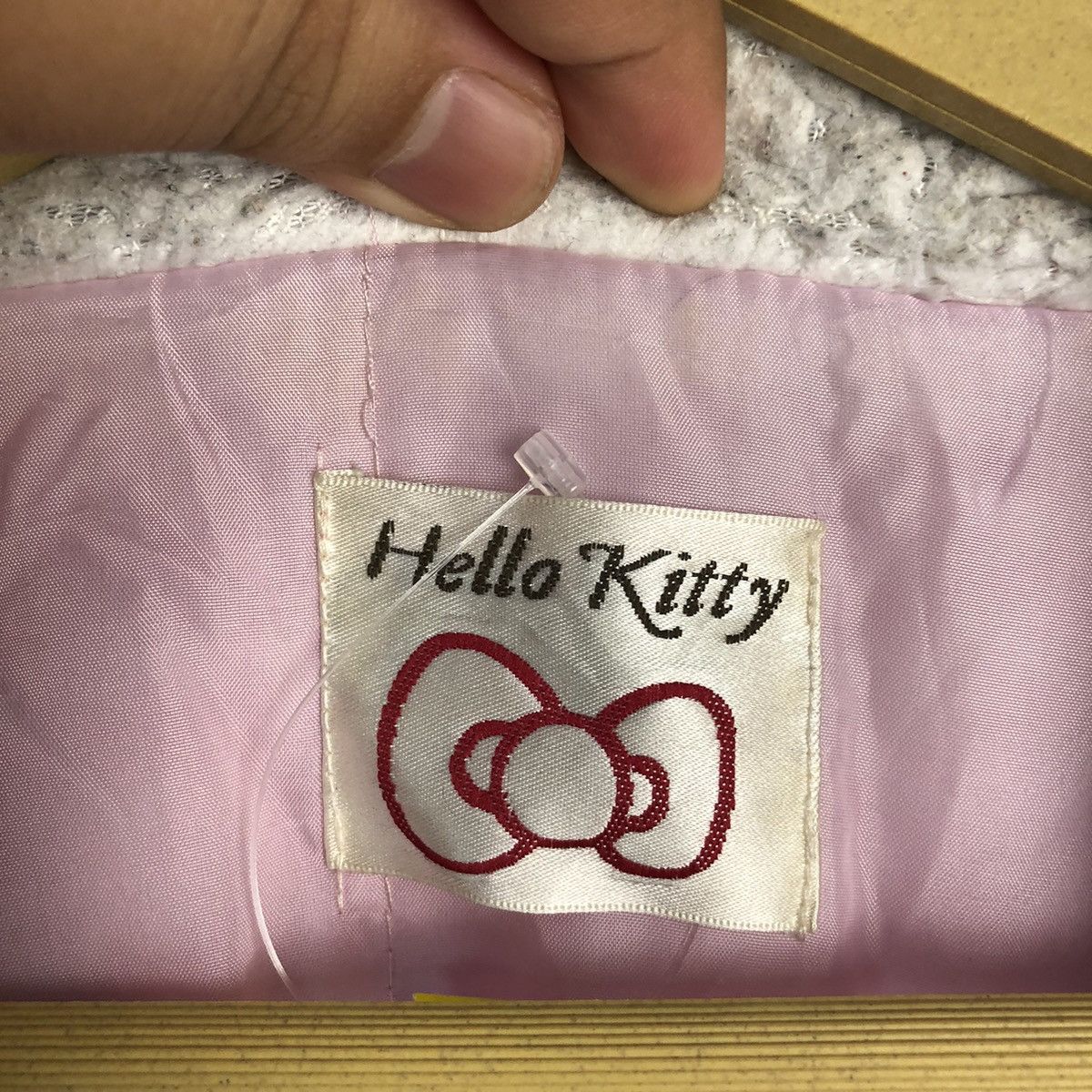 Cartoon Network DL Hello Kitty Pink Kimono sleepwear cardigan vintage #A409 Size XL / US 12-14 / IT 48-50 - 12 Thumbnail
