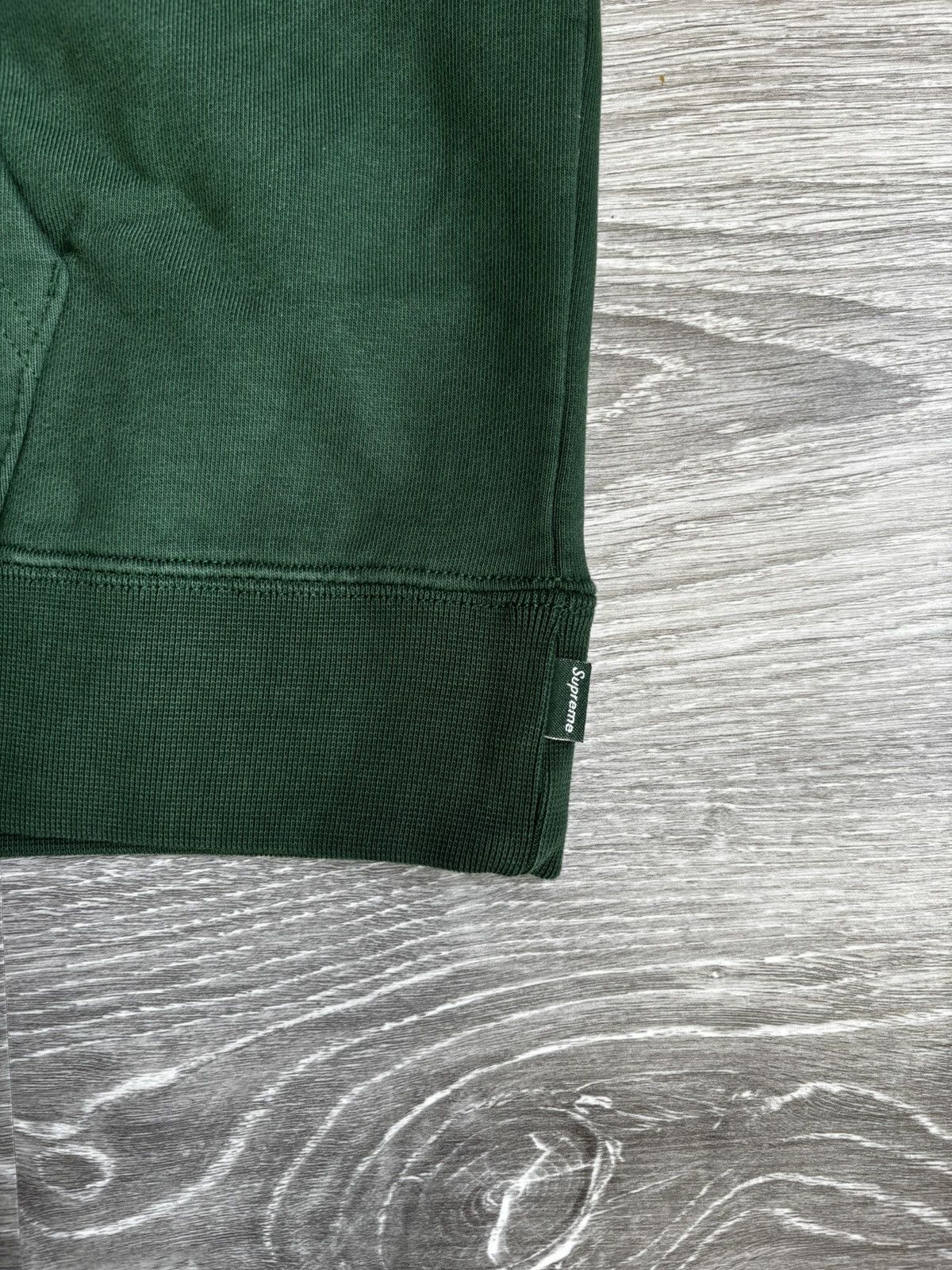 Jordan Brand × Supreme Supreme Jordan Green Hoodie Size US L / EU 52-54 / 3 - 6 Thumbnail