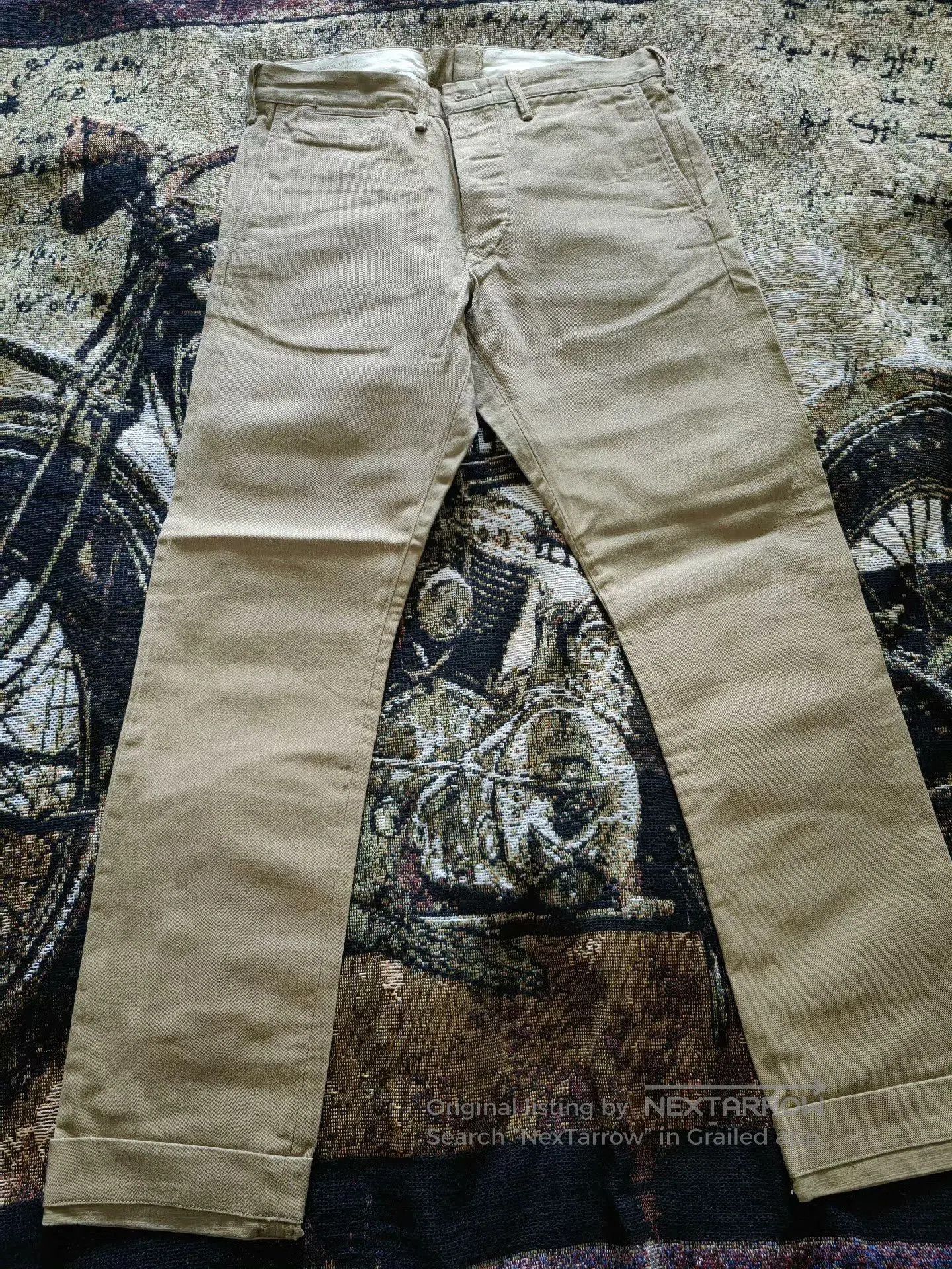 RRL Ralph Lauren RRL Vintage Officer Casual Pants. Size US 32 / EU 48 - 1 Thumbnail