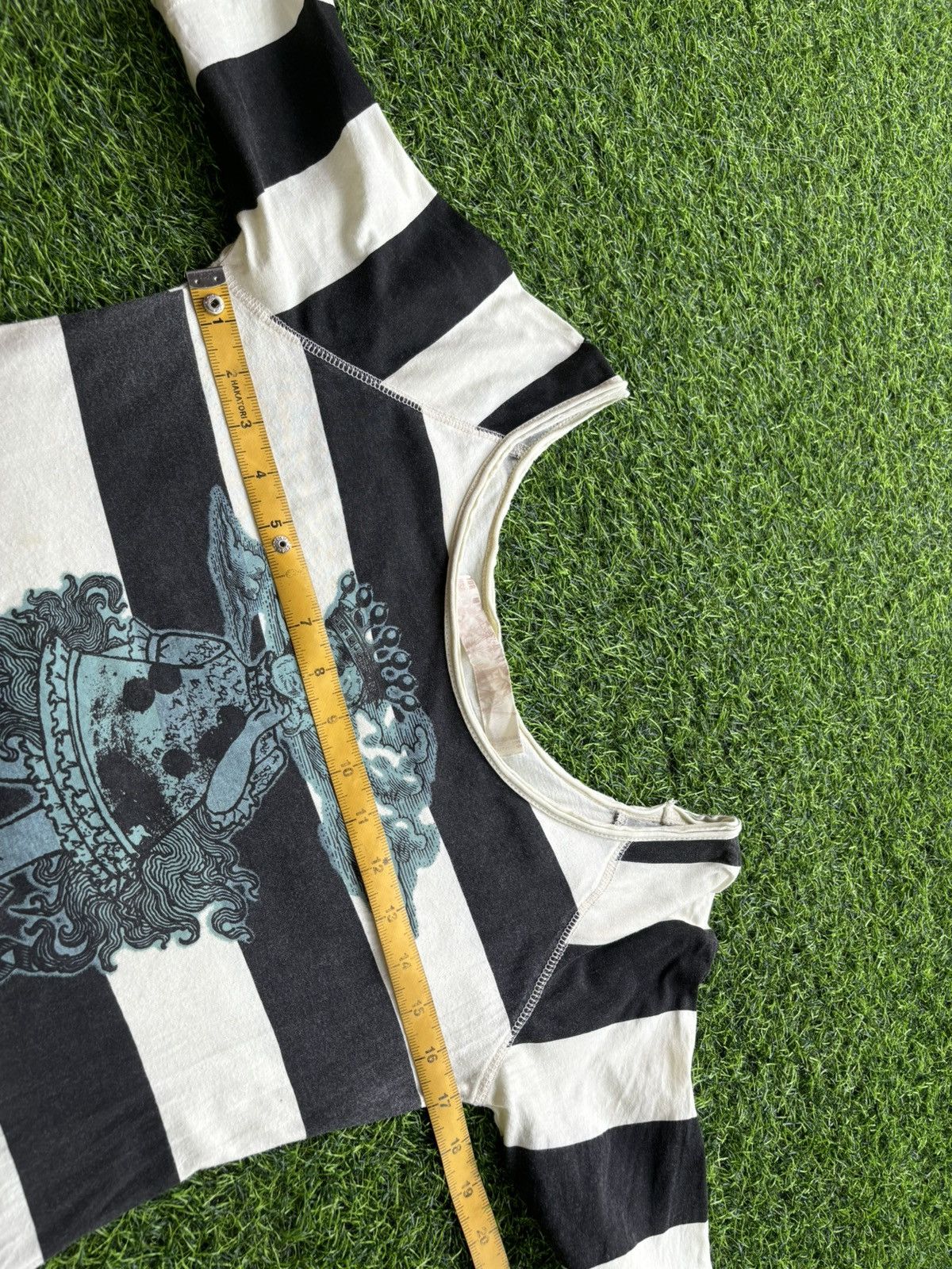 Hysteric Glamour Y2k Zara Stripe Women"s Size M / US 6-8 / IT 42-44 - 7 Thumbnail