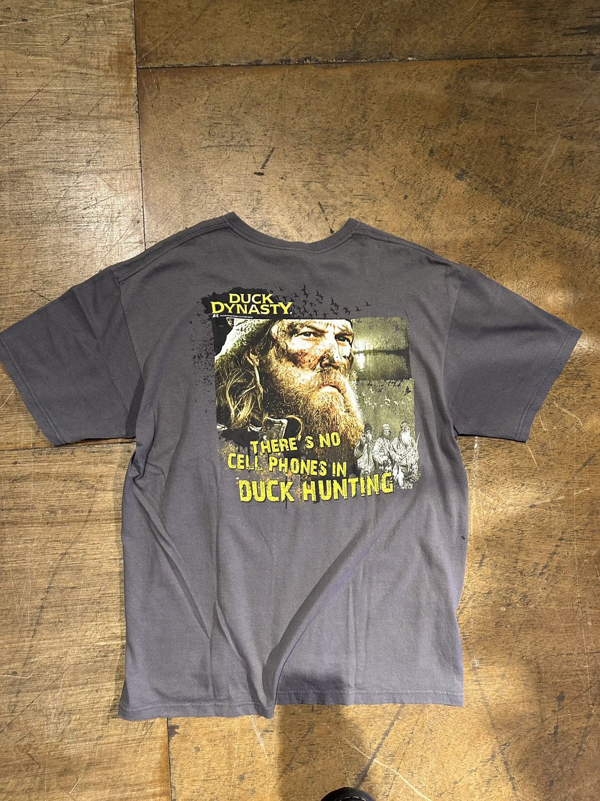 Vintage Duck Dinasty Tee Size US XL / EU 56 / 4 - 2 Thumbnail