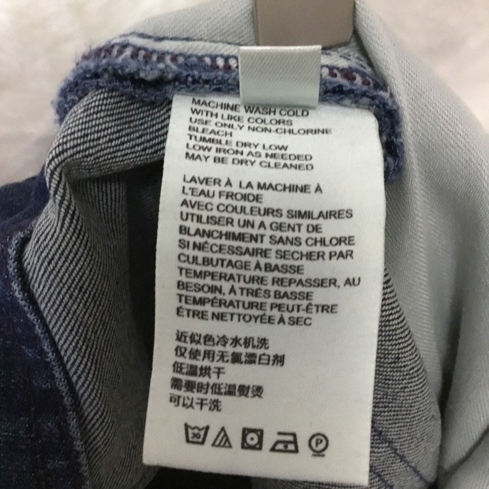 Anthropologie Anthropologie Pilcro Blue High-rise Skinny Jeans Size 28" / US 6 / IT 42 - 15 Thumbnail