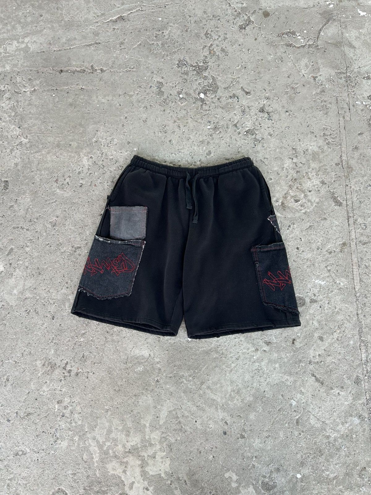 Named Collective Rare Y2K Named Collective shorts Opium Distressed Size US 32 / EU 48 - 1 Thumbnail